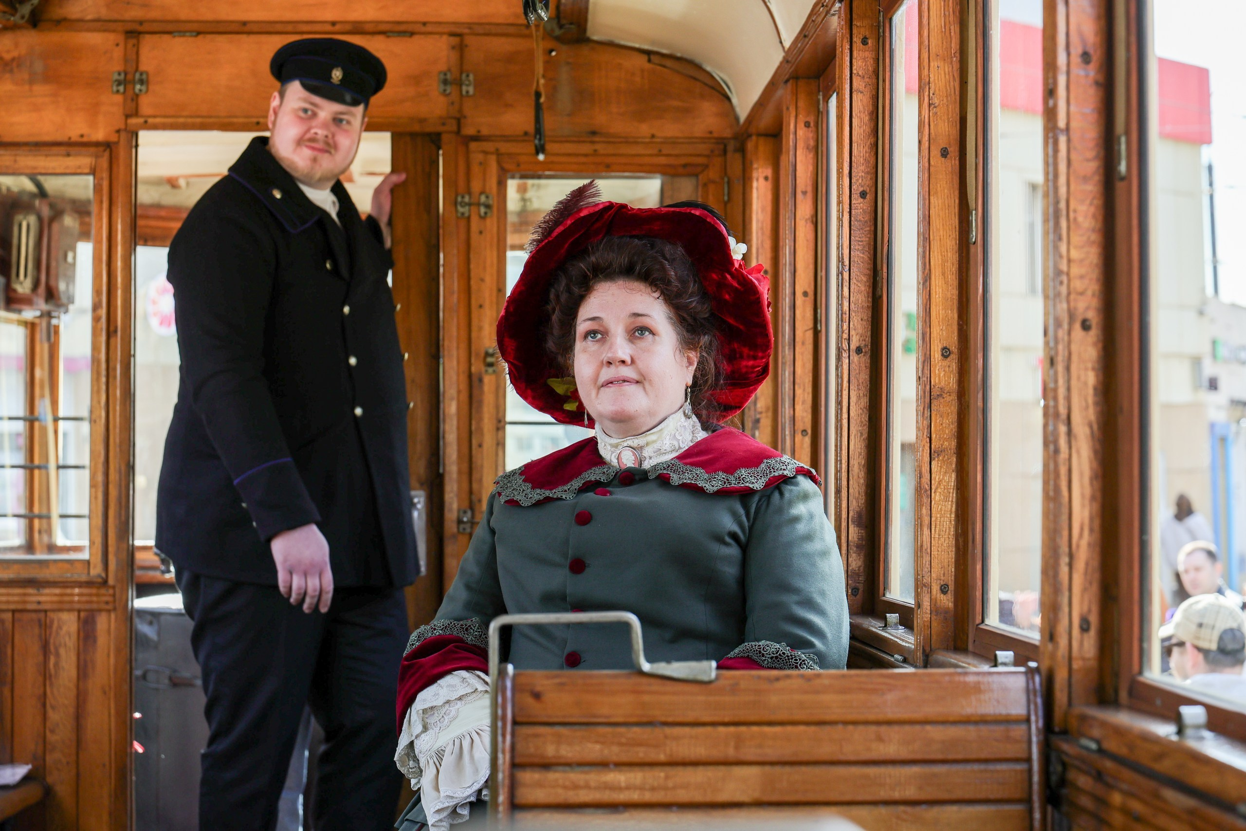 Парад трамваев. Репортажный, архитектурный, театральный и файн-арт фотограф Лена Мельникова в Москве