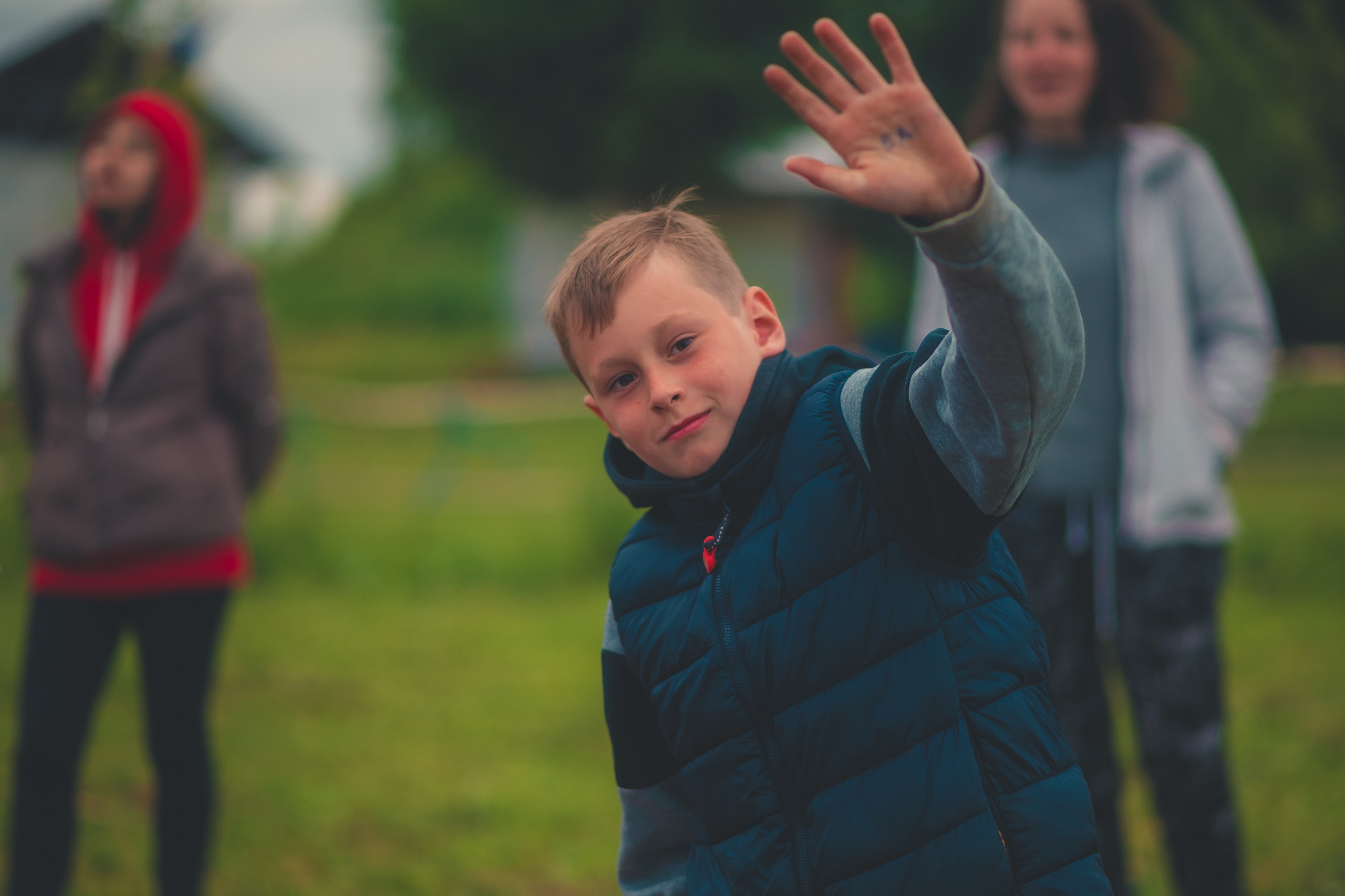 Детский лагерь — 3 смена 2023 год. Иван Кубик — фотограф и видеограф
