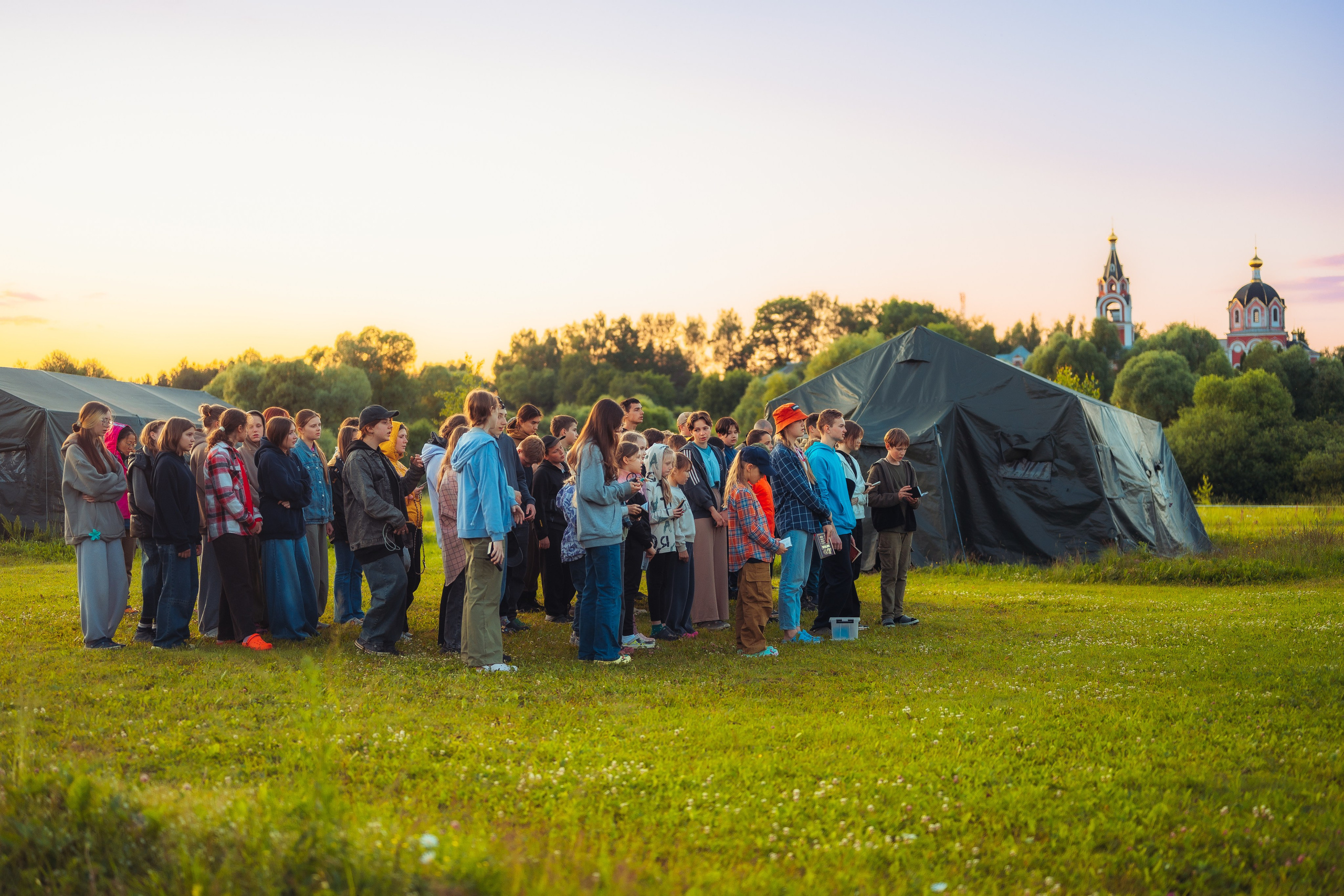 Детский лагерь — 3 смена 2025 год. Иван Кубик — фотограф и видеограф