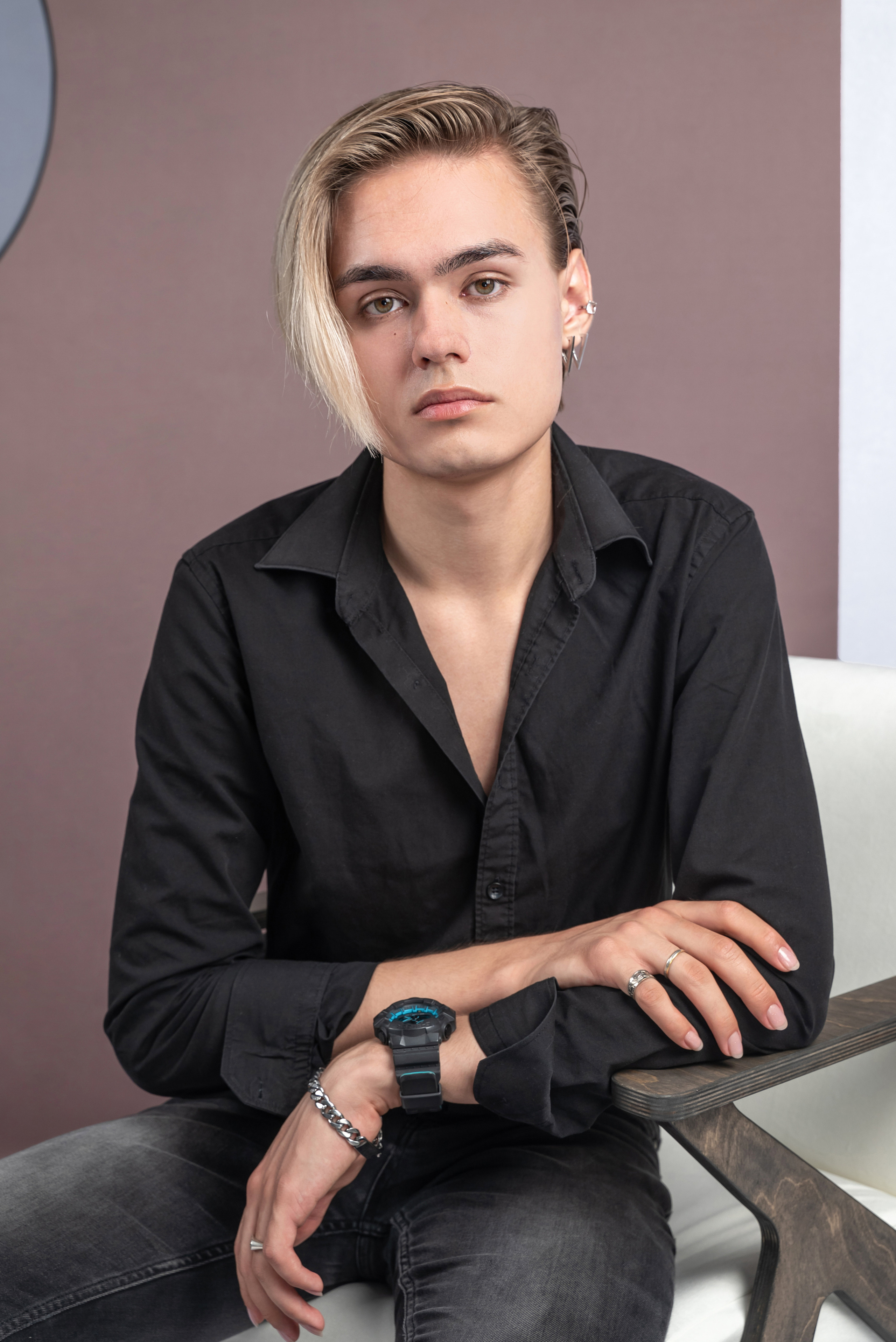 Портреты. Блик Лайк. Будь ярким!