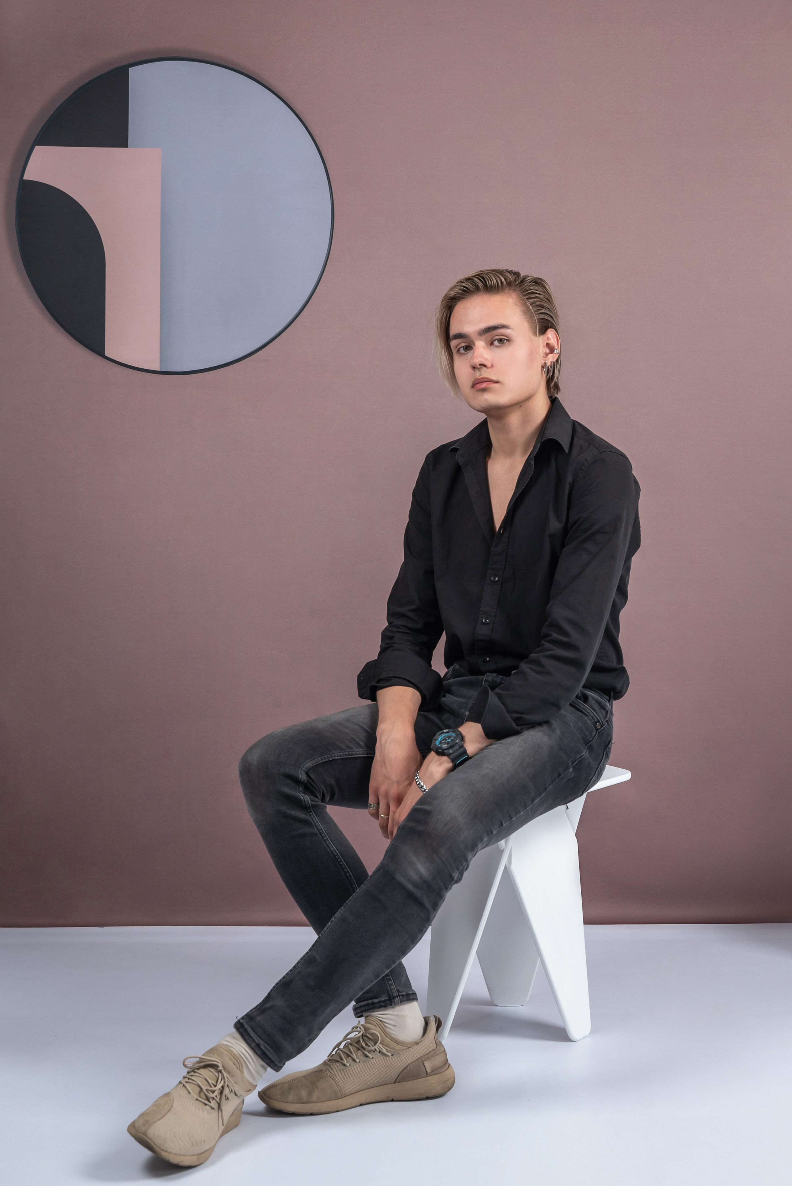 Школьные фото. Блик Лайк. Будь ярким!