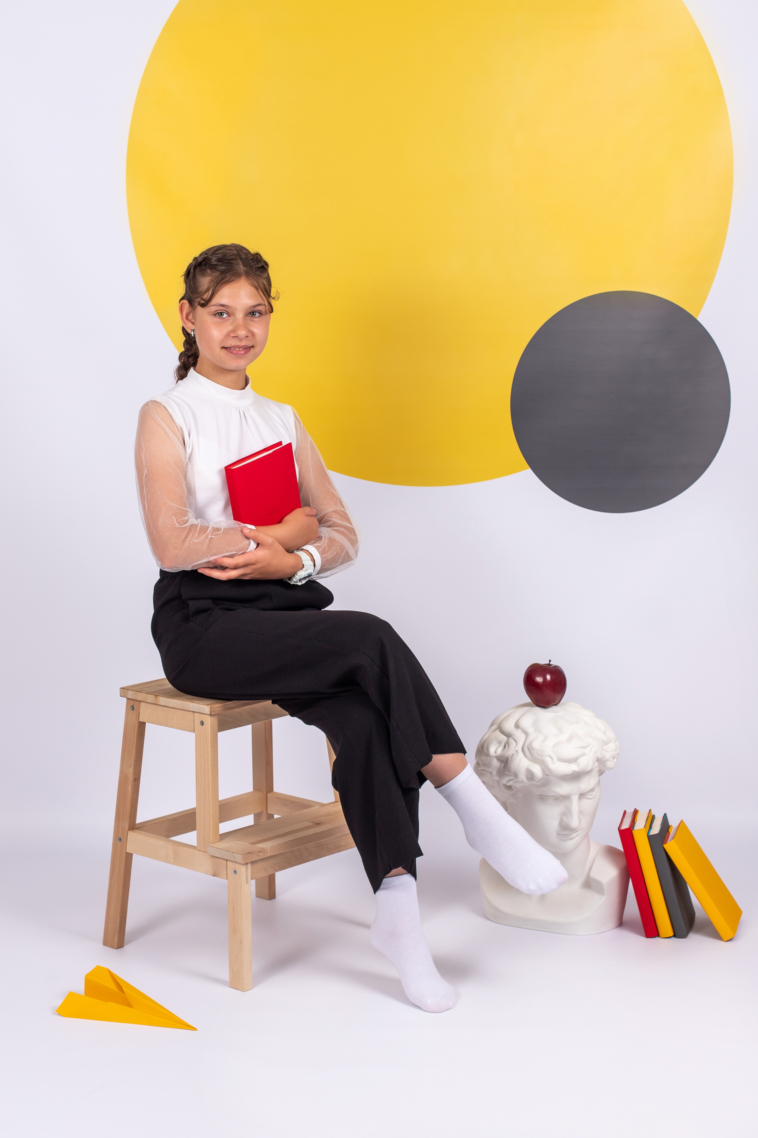 Школьные фото. Блик Лайк. Будь ярким!