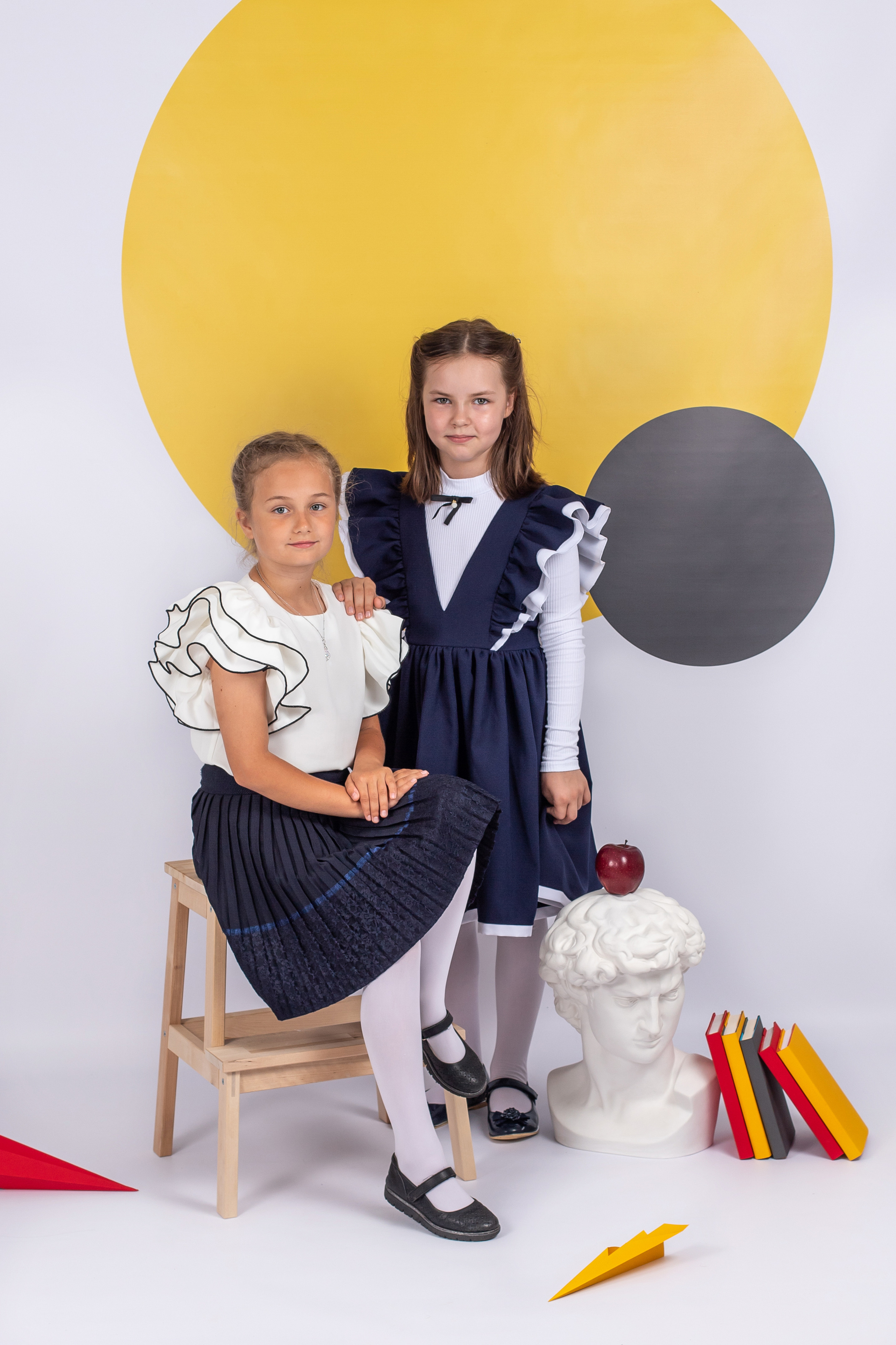 Школьные фото. Блик Лайк. Будь ярким!