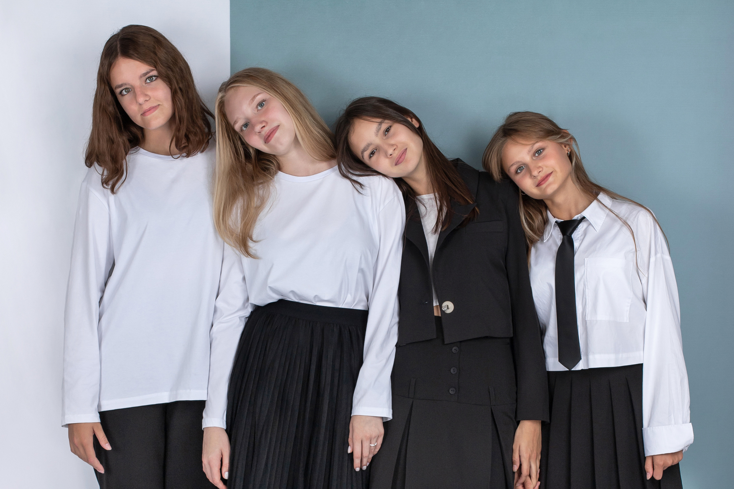 Групповые фото. Блик Лайк. Будь ярким!