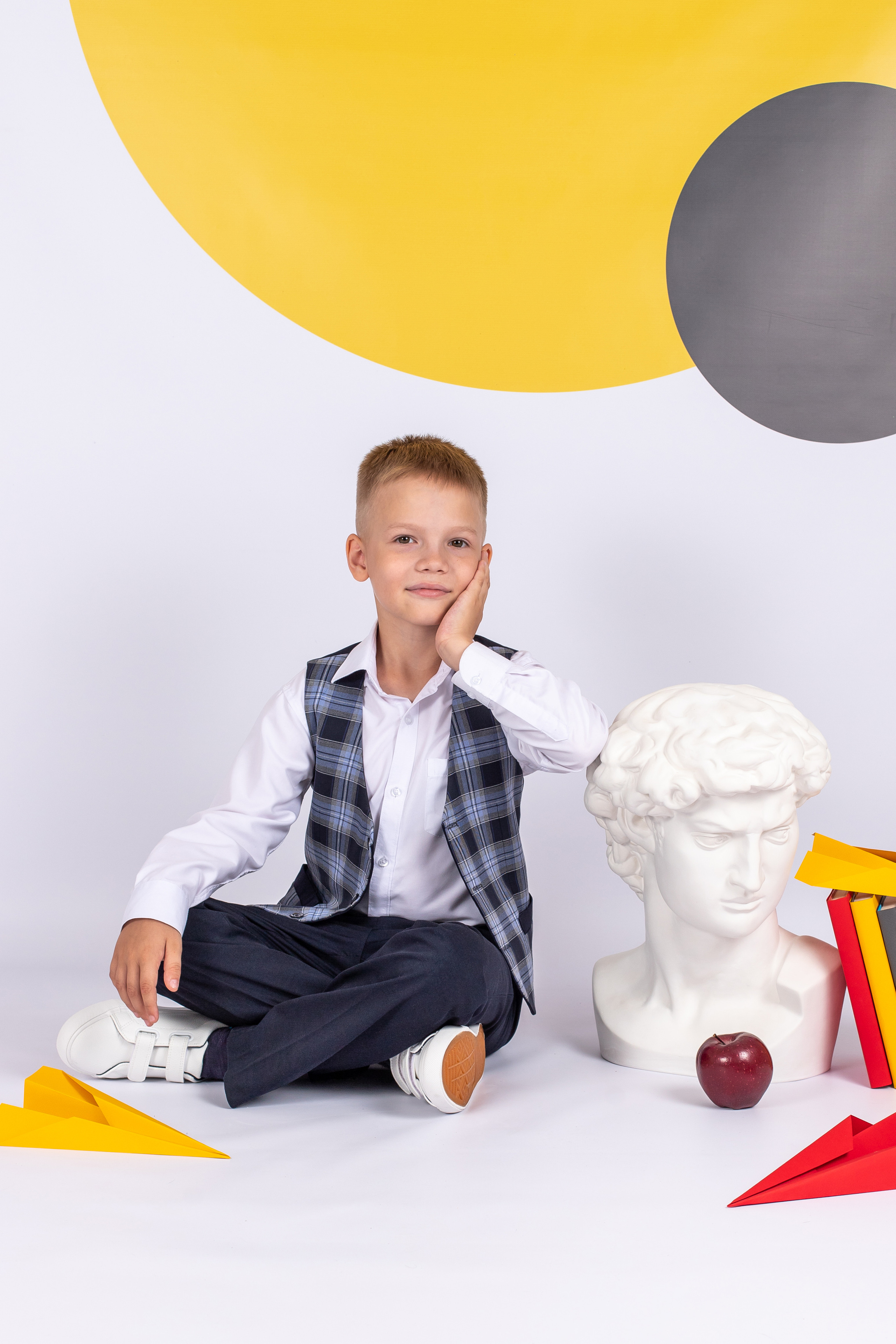 Школьные фото. Блик Лайк. Будь ярким!