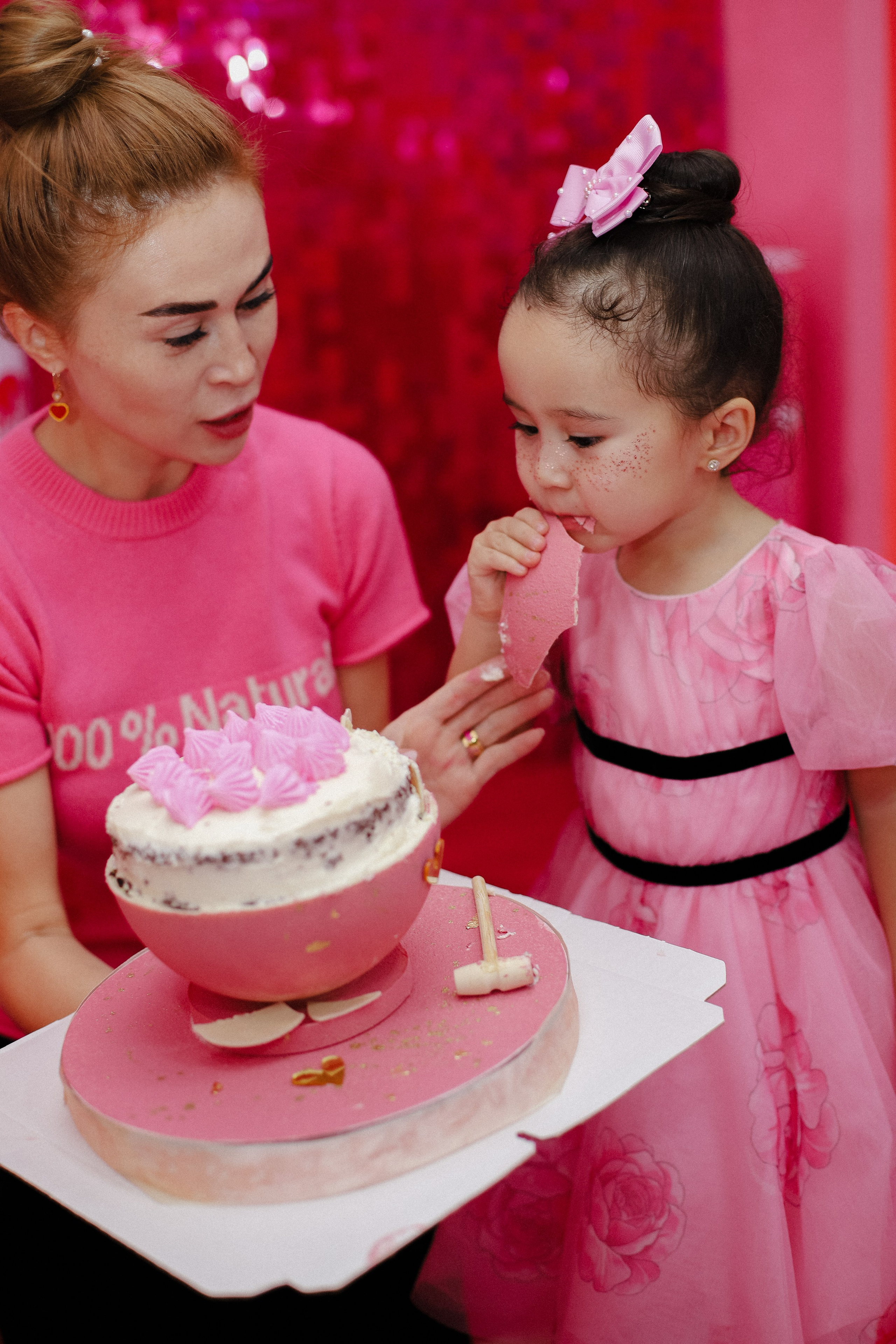 День рождение Сафии. Фотограф в Алматы и Москве Даша Пушкина