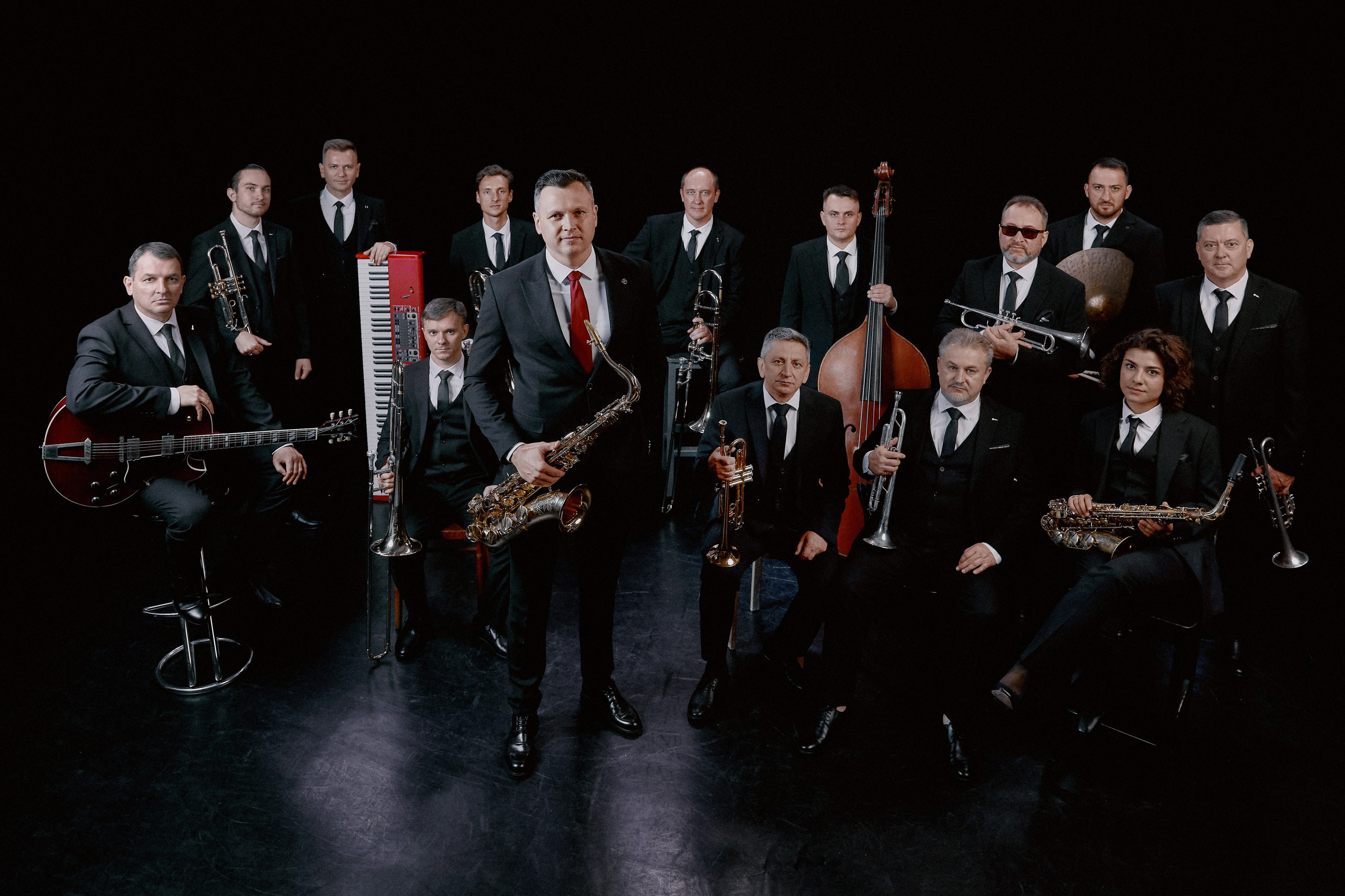 Биг-бенд Георгия Гараняна. ПОЧЕМУ? СТУДИЯ