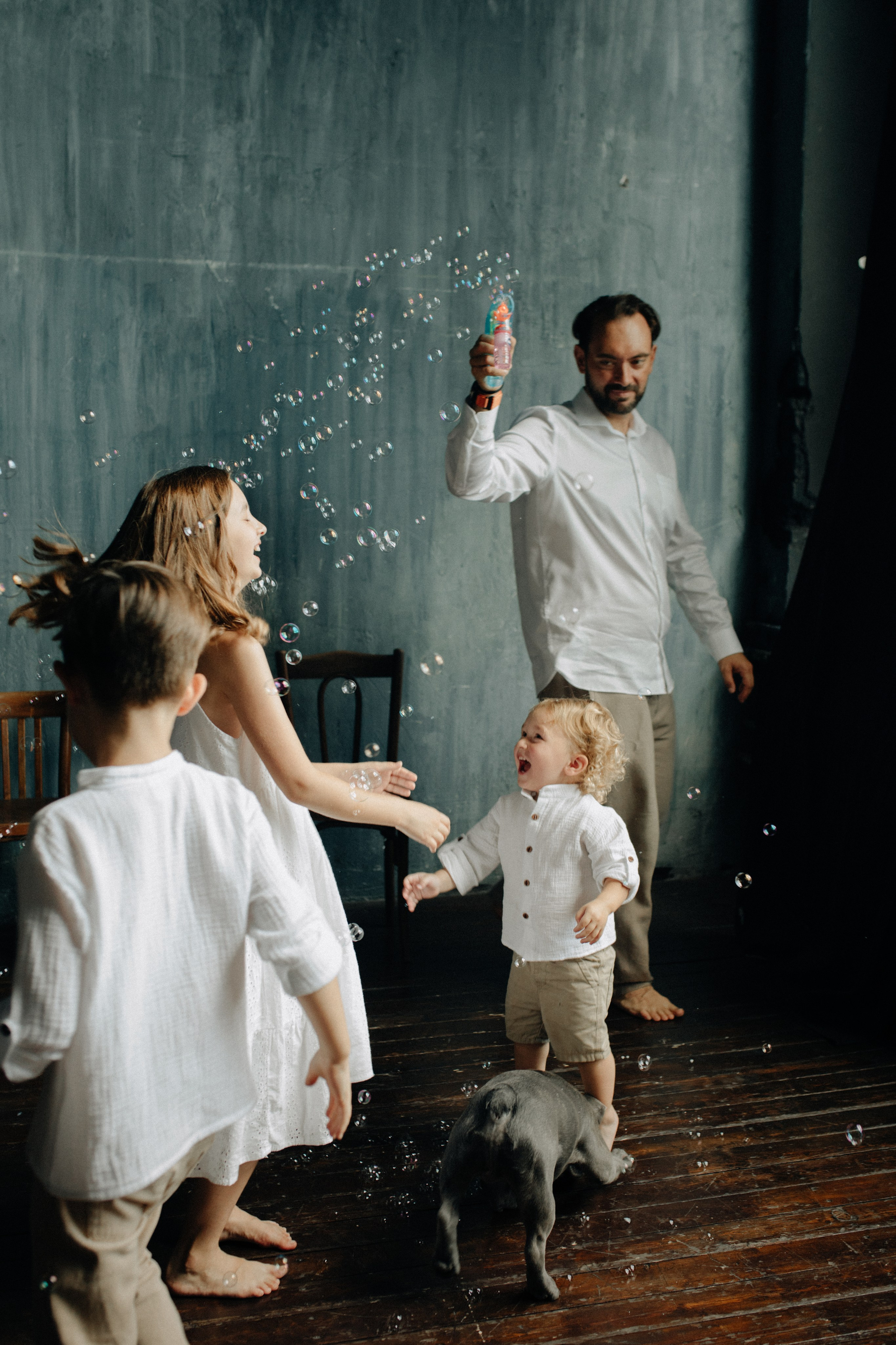 МЫ и Джеймс. Портретный фотограф в городе Москва — Деляна Мур