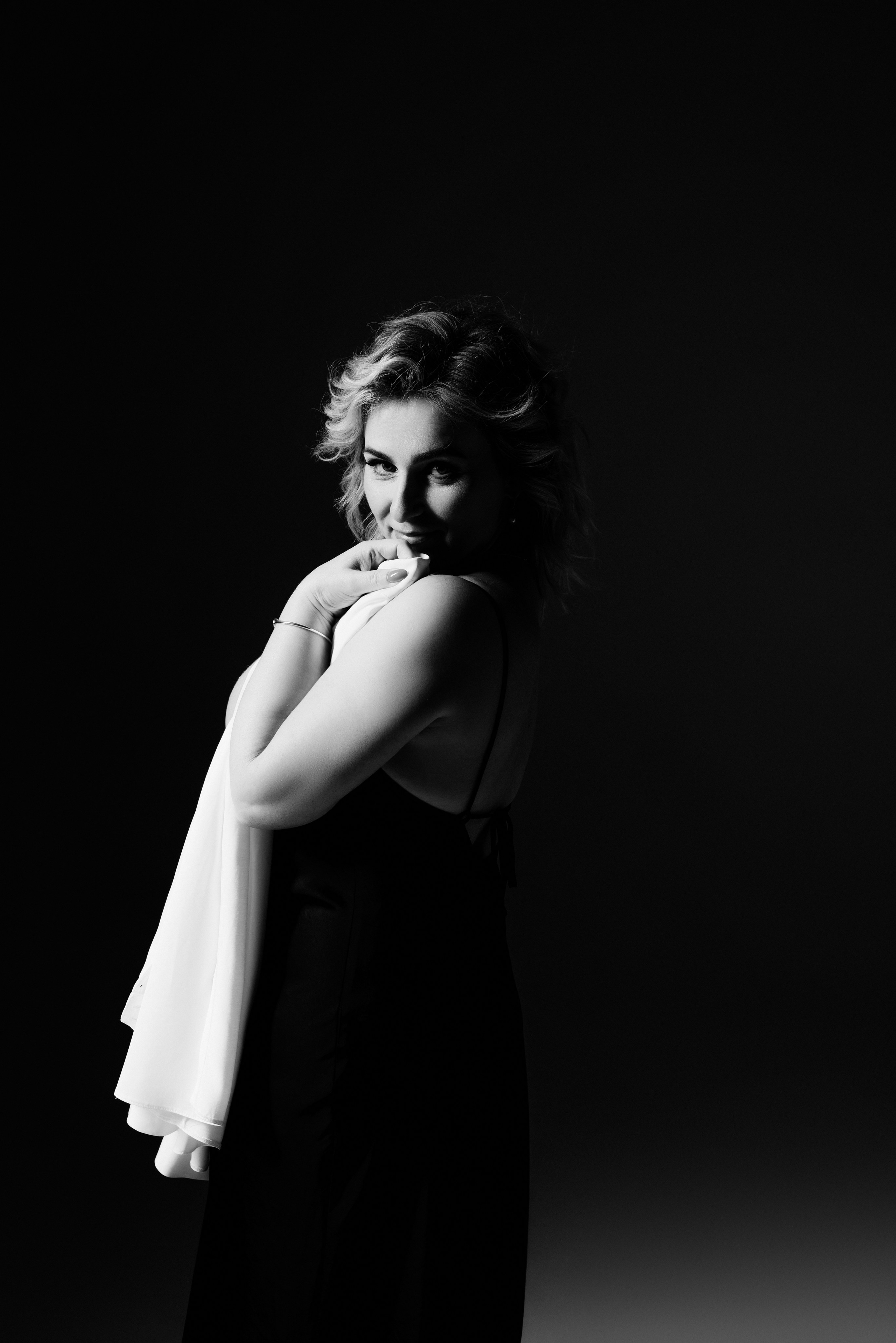 Студийная на циклораме. Фотограф Алексин, Тула