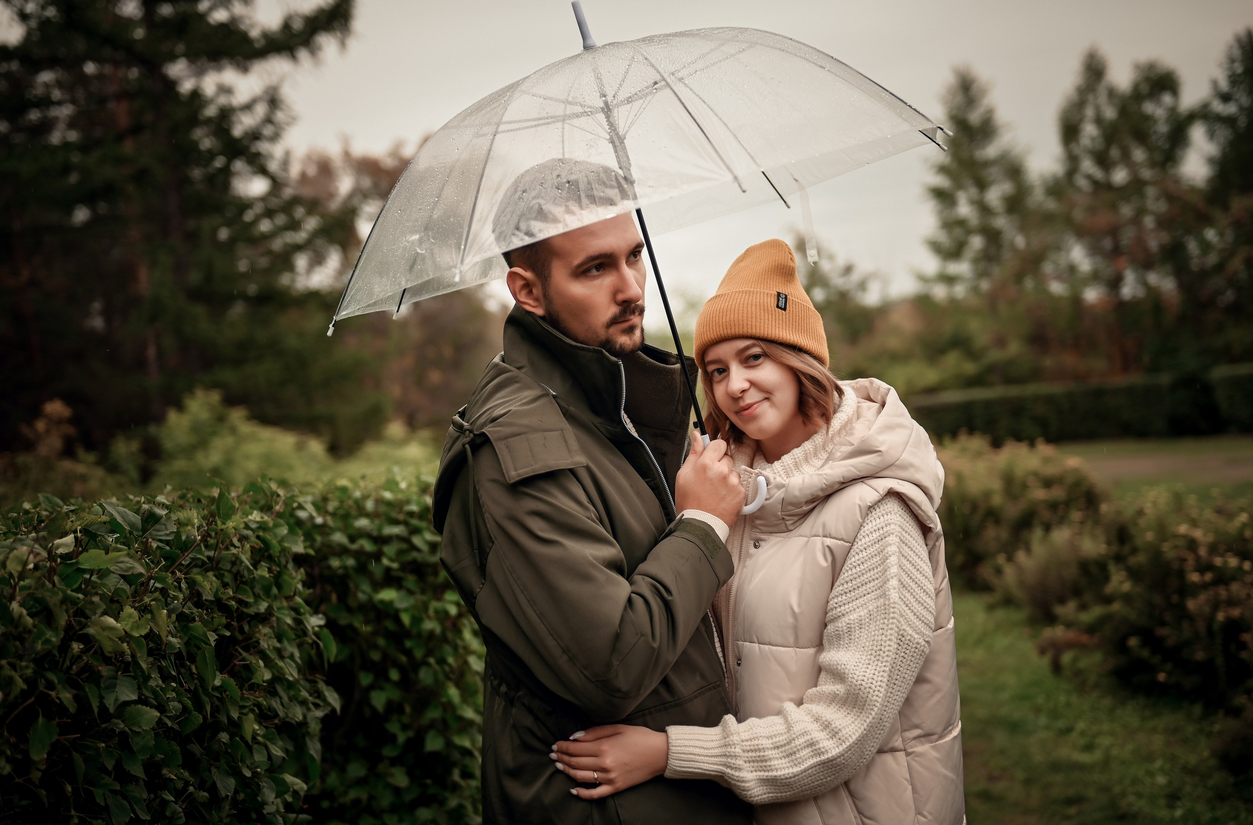 Осенняя Love story. Свадебный, семейный, детский, контент фотограф в Омске Максим Ильин