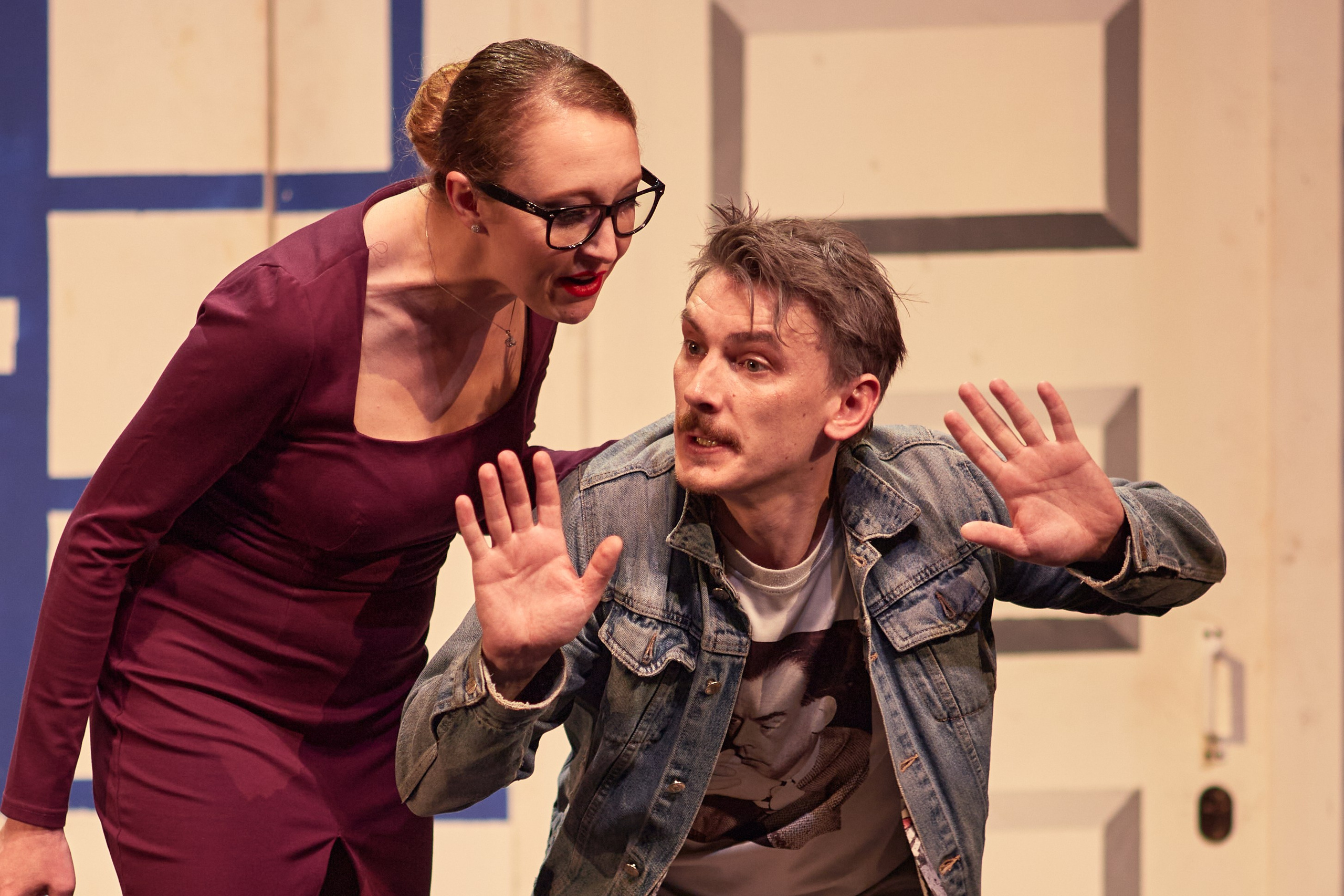 Московский Театр-студия Всеволода Шиловского. Гастроли в Краснодаре. Фотограф Юлия Маринина