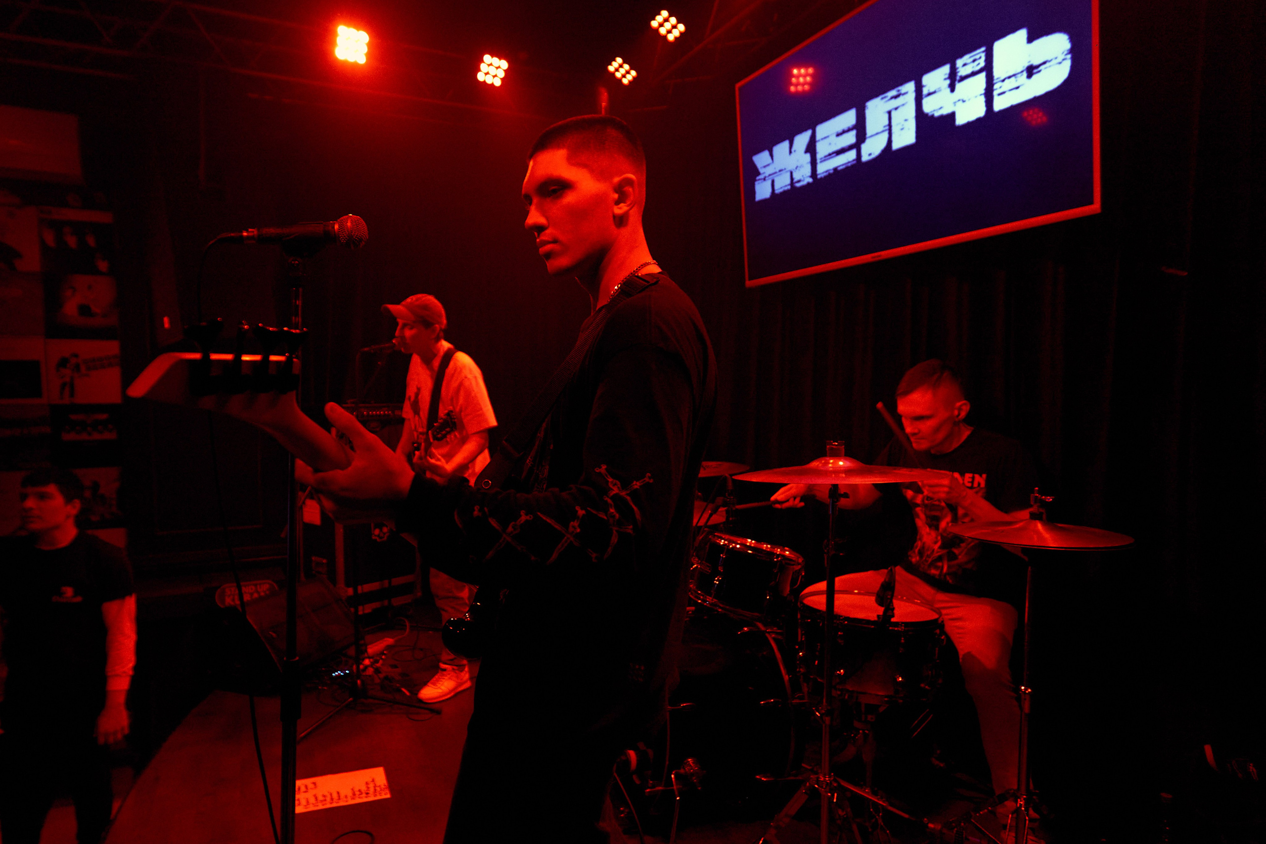 День рождения группы «Желчь». Фотограф Юлия Маринина