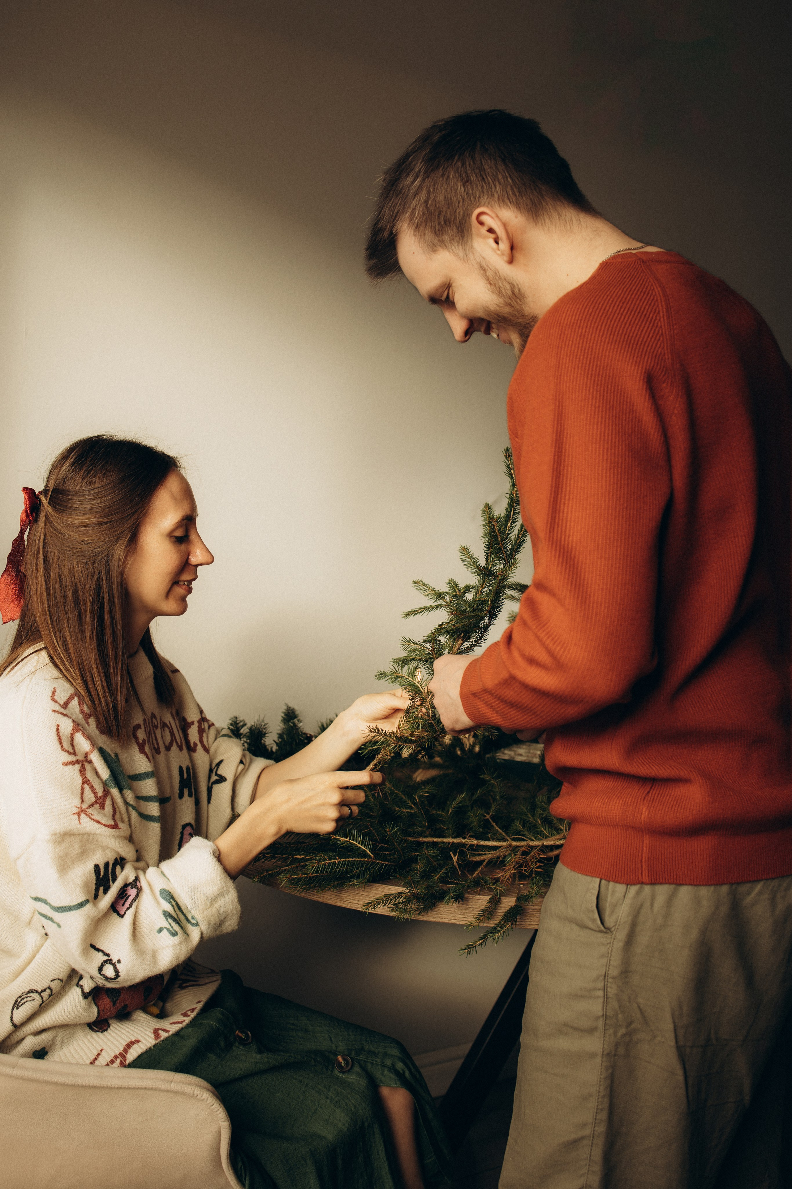 Письма Дед Морозу. Фотограф lifestylе в Москве Пшеничная Анастасия