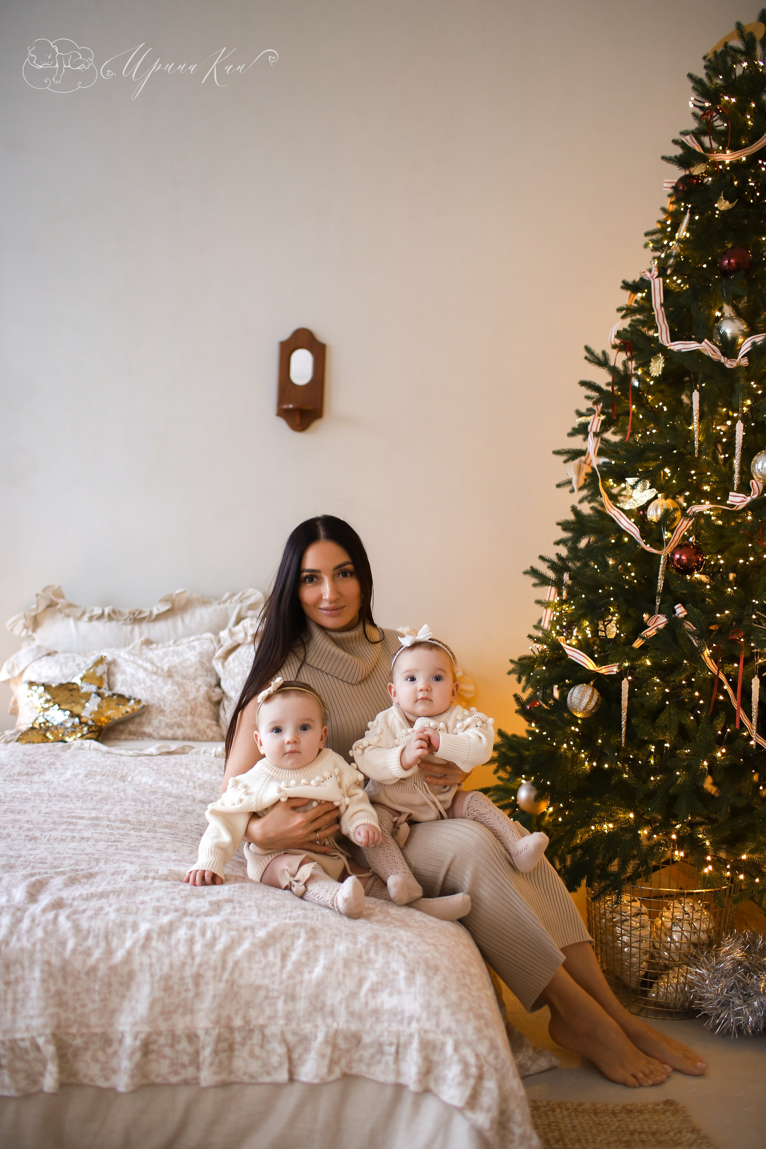 Новогодние фотосессии. Ирина Кан Фотограф новорожденных в Екатеринбурге