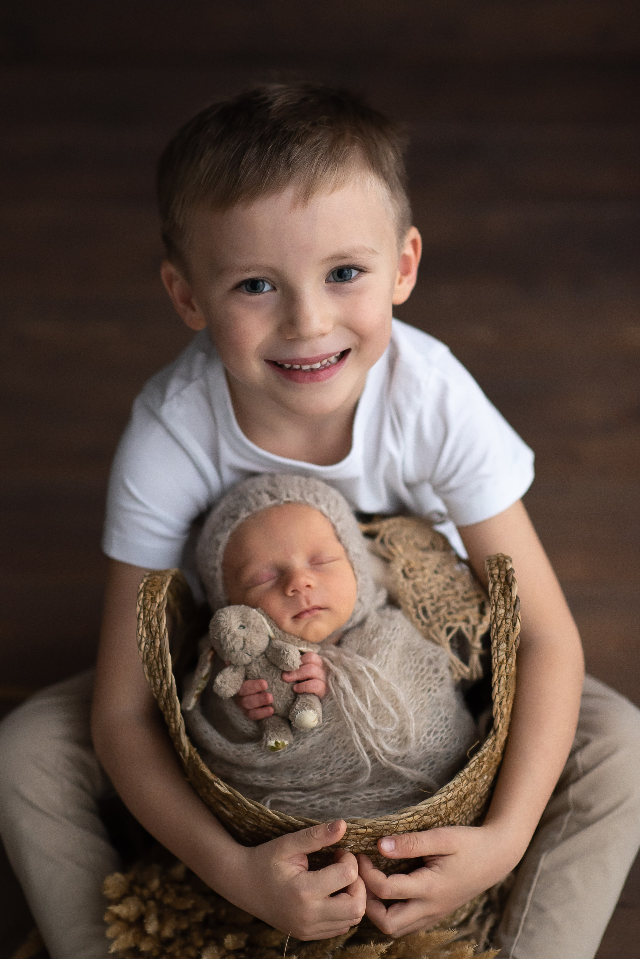 Новорожденные. Фотограф Мария Усманова, Казань