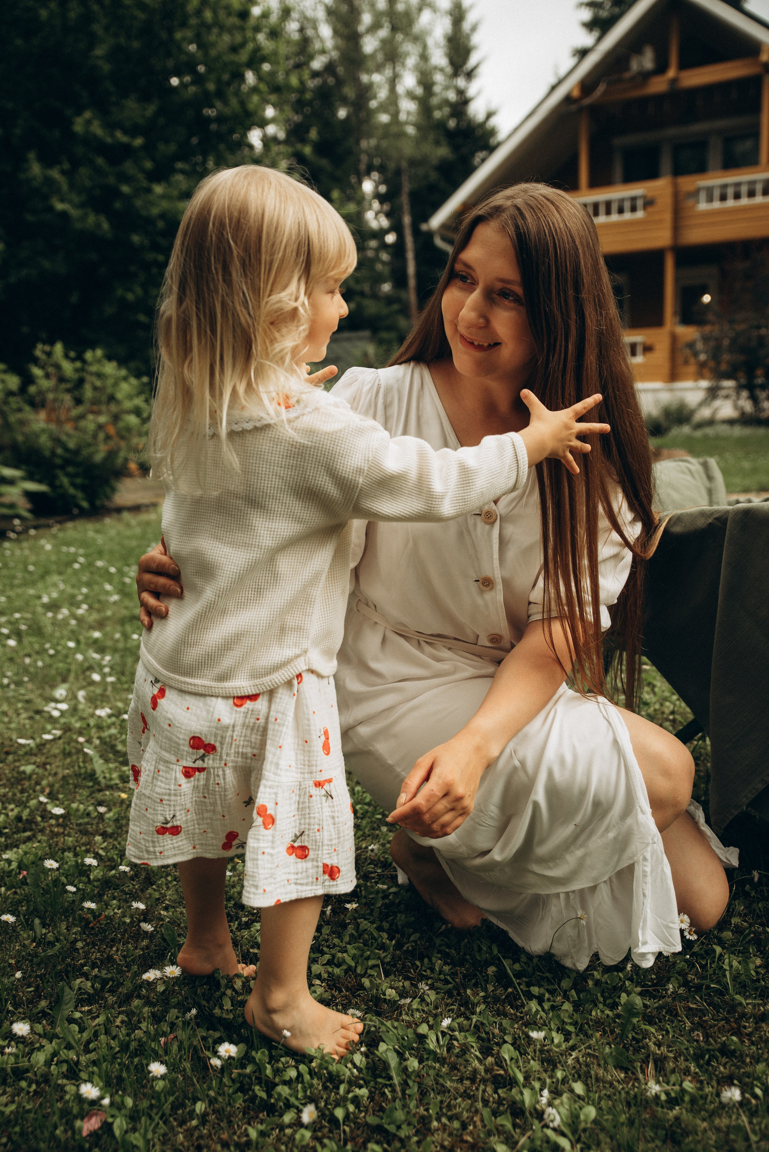 Ангелина и Есения. Семейный фотограф в Москве Дарья Пузикова