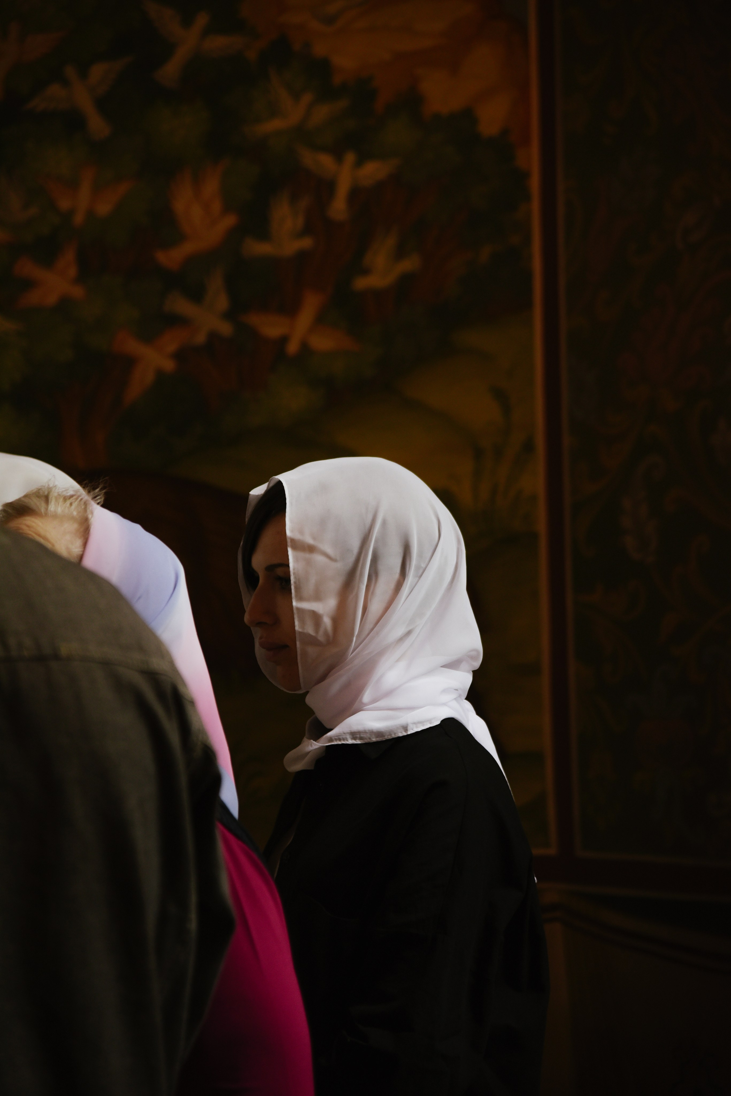 Таинство крещения Виктории. Фотограф Лола Волна, город Москва