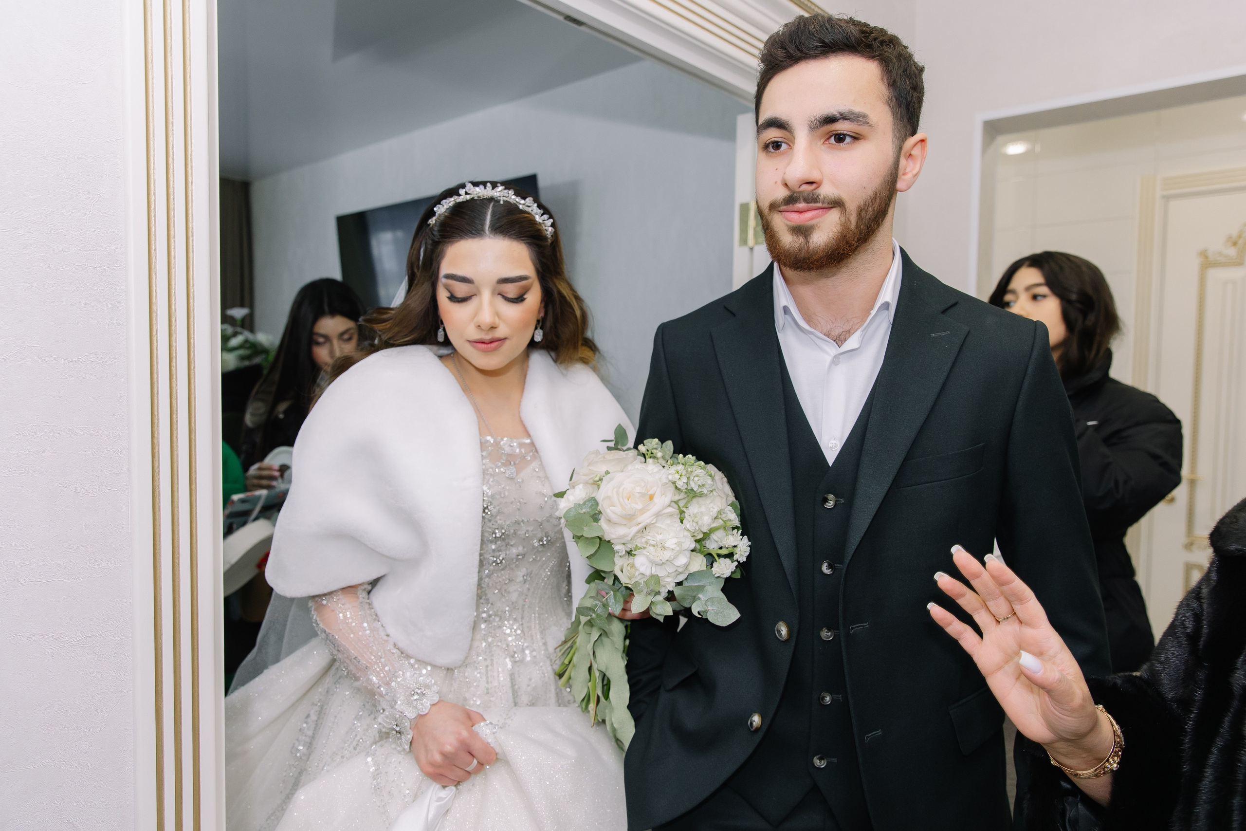 Свадьба Гиви & Маяна. Свадебный фотограф в Новосибирске Лидия Александровна