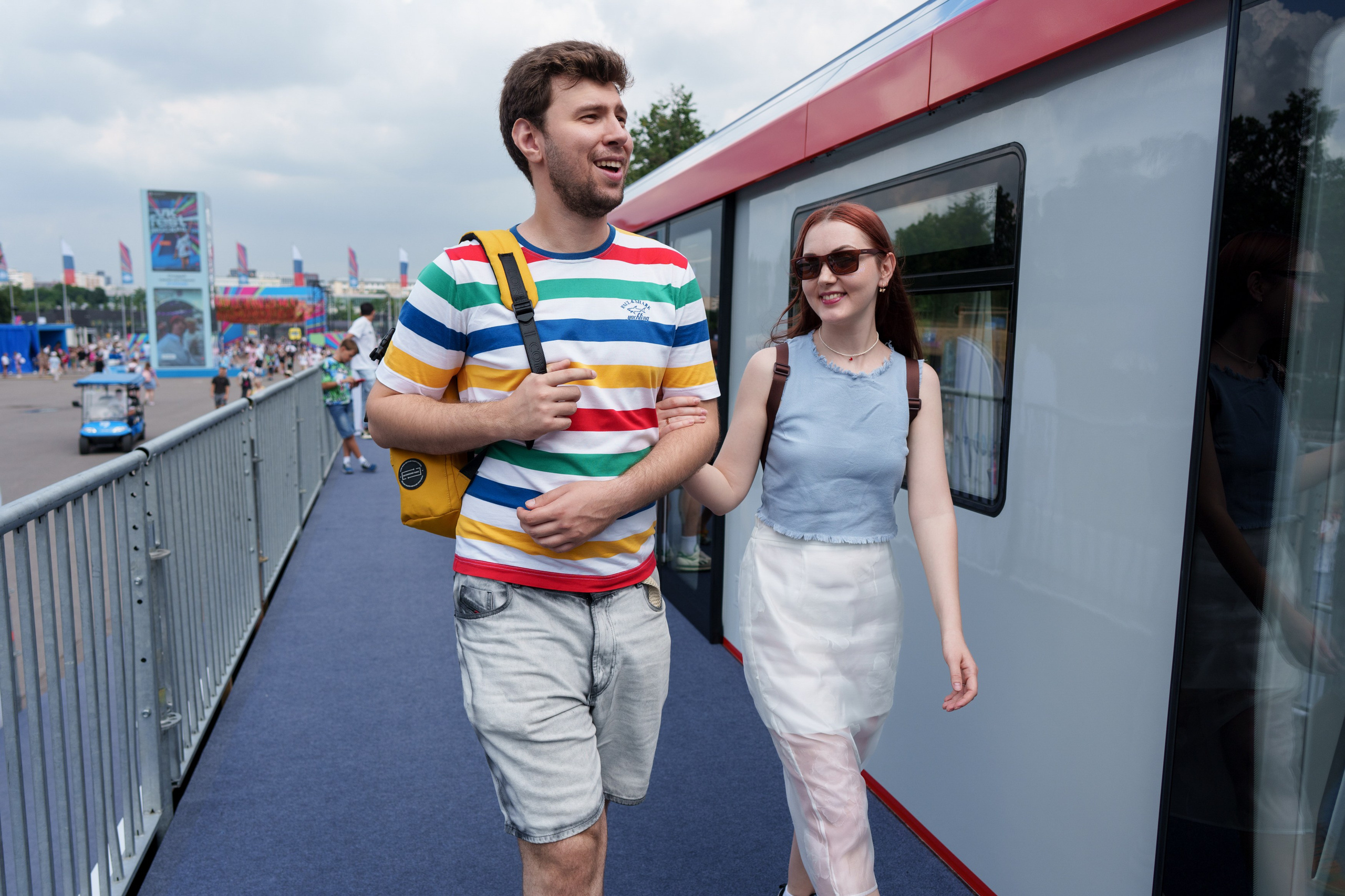 Московский Транспорт на VK Fest. Фотограф Саша Блюз