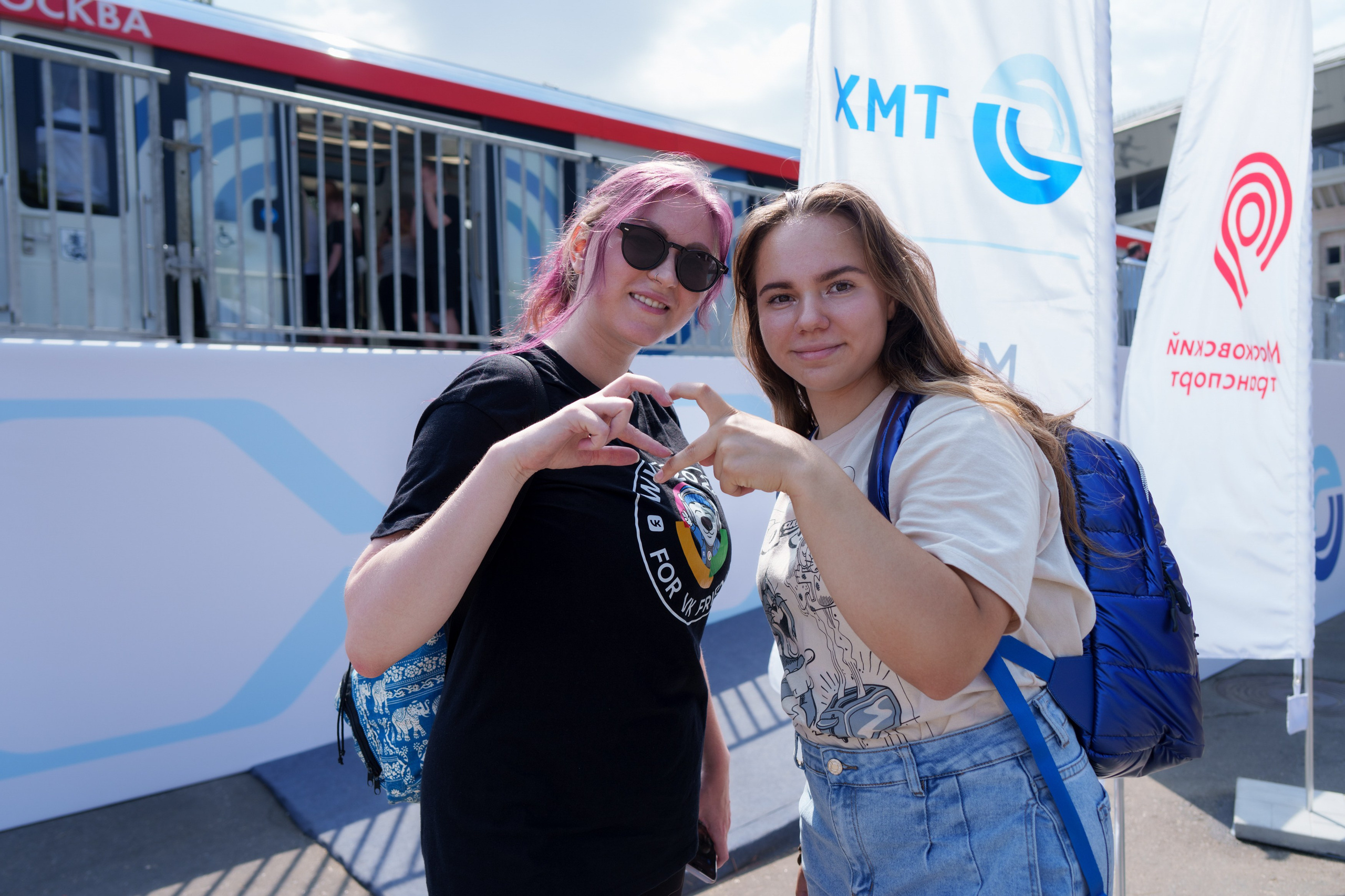Московский Транспорт на VK Fest. Фотограф Саша Блюз