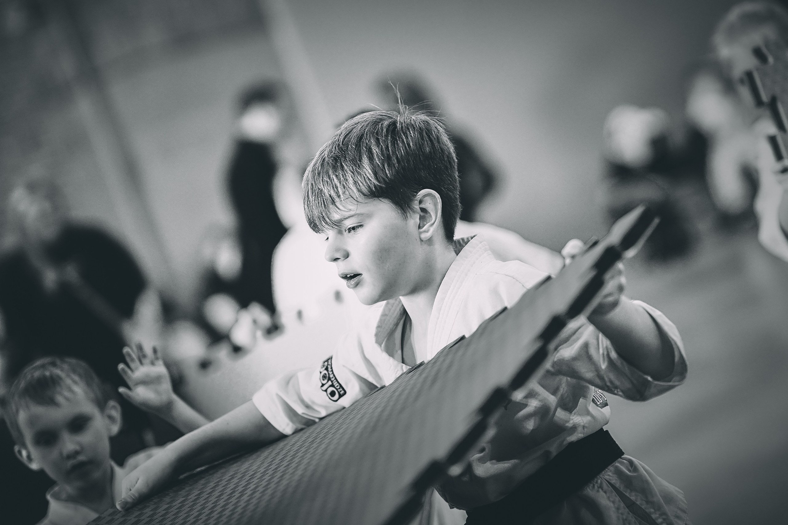 Репортаж детских соревнований киокушин каратэ. Репортажный фотограф Ирина Курманаева