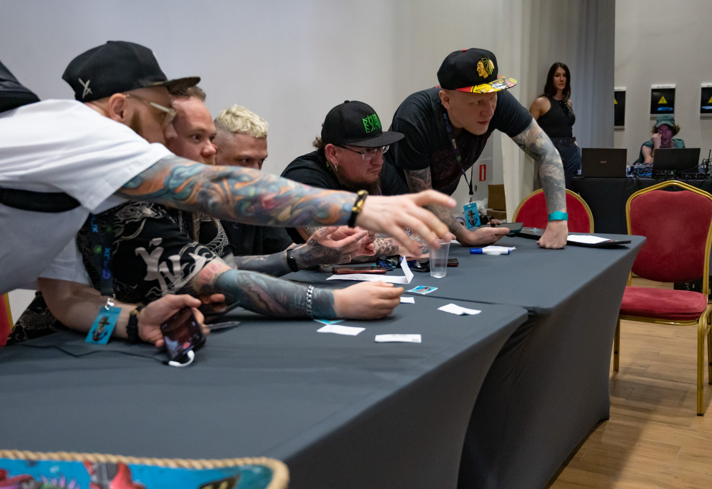 12 Tattoo Fest Sochi 2024. Фотографирую счастливых людей в Сочи