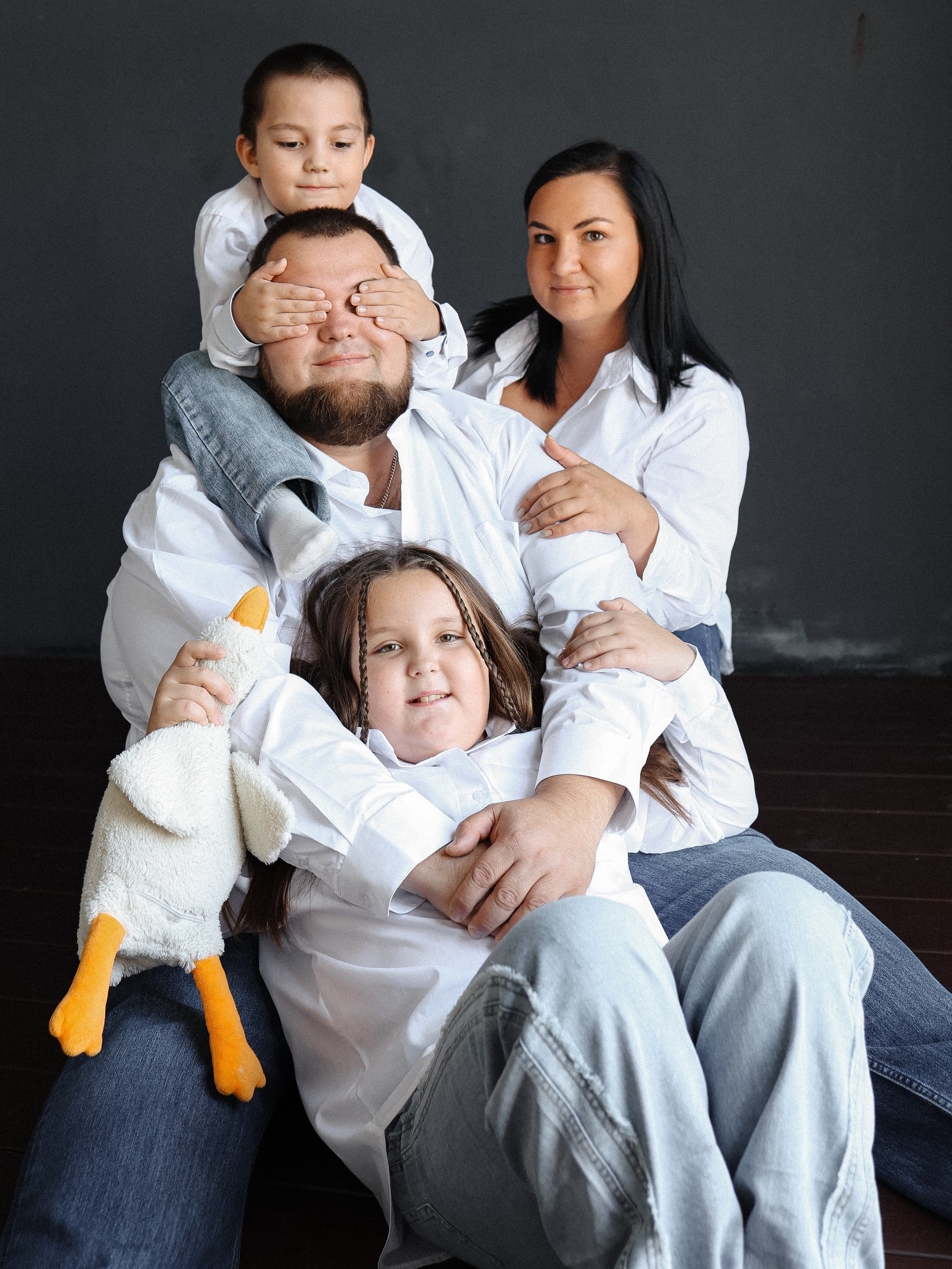 Полина Александр Мария и Иван- фотостудия Bliss- Луначарского 31. Семейный и детский фотограф в  г. Екатеринбурге Холодова Юлия