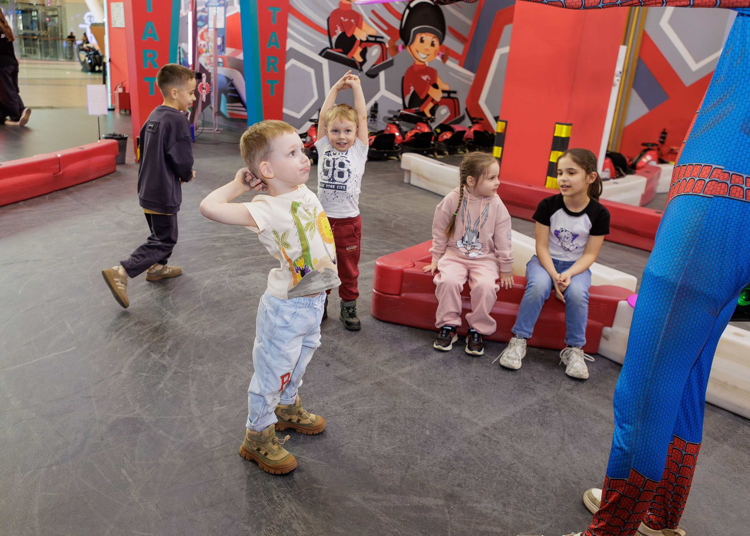 День рождения Дмитрия. Семейный и детский фотограф в Москве Юлия