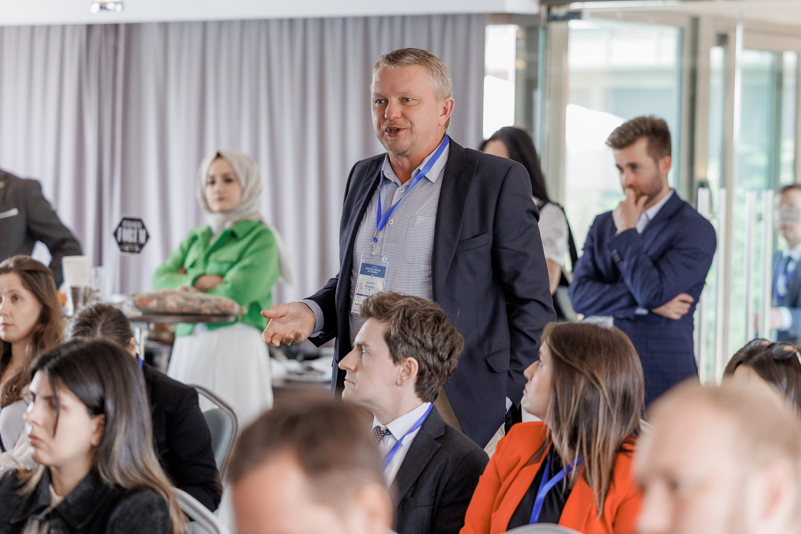 English day InIstanbul. About