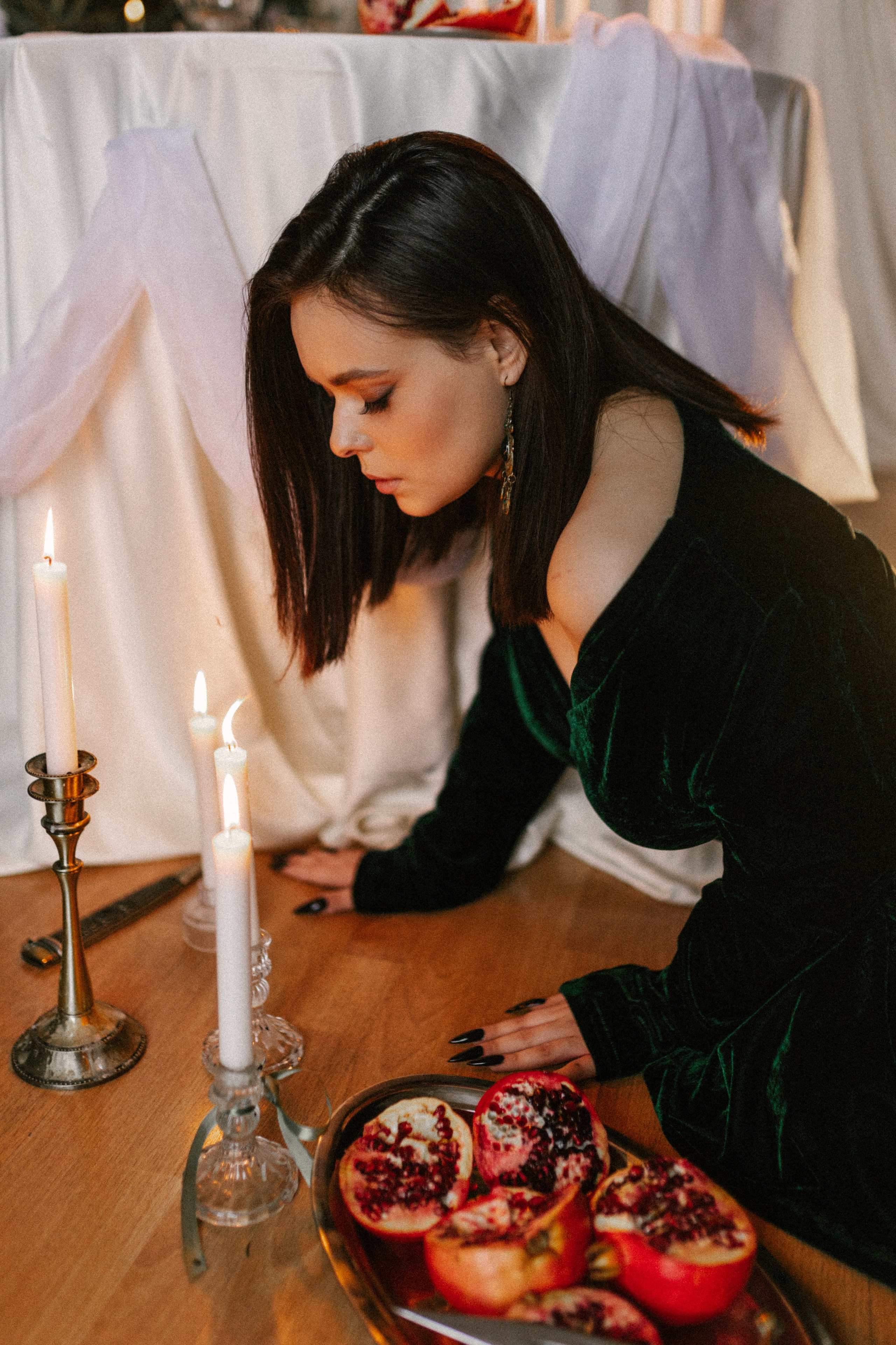 Винтажный гранат. Свадебный и портретный фотограф — Мария Костина