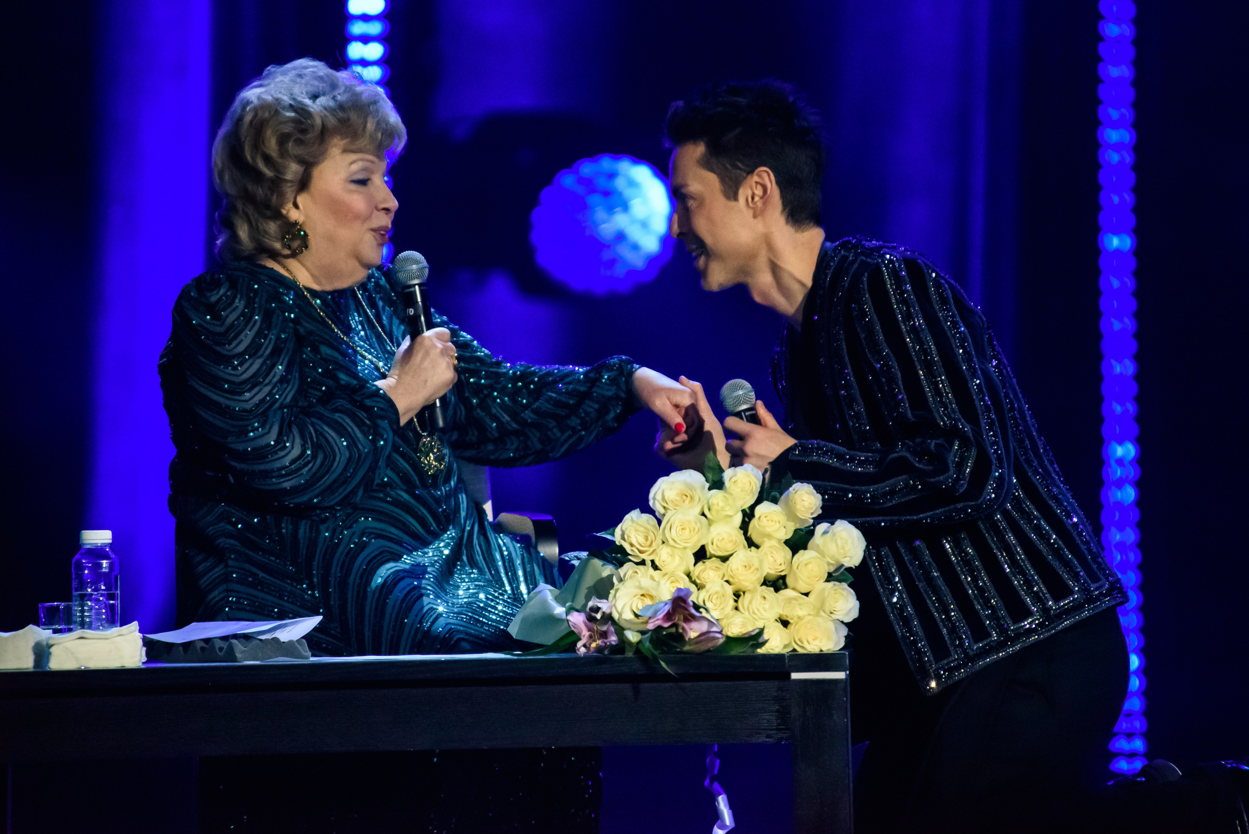 Лариса Рубальская «40 лет с песней по жизни» — Крокус Сити Холл. Бренд-фотограф для экспертов и блогеров в Москве Влада Горбовская