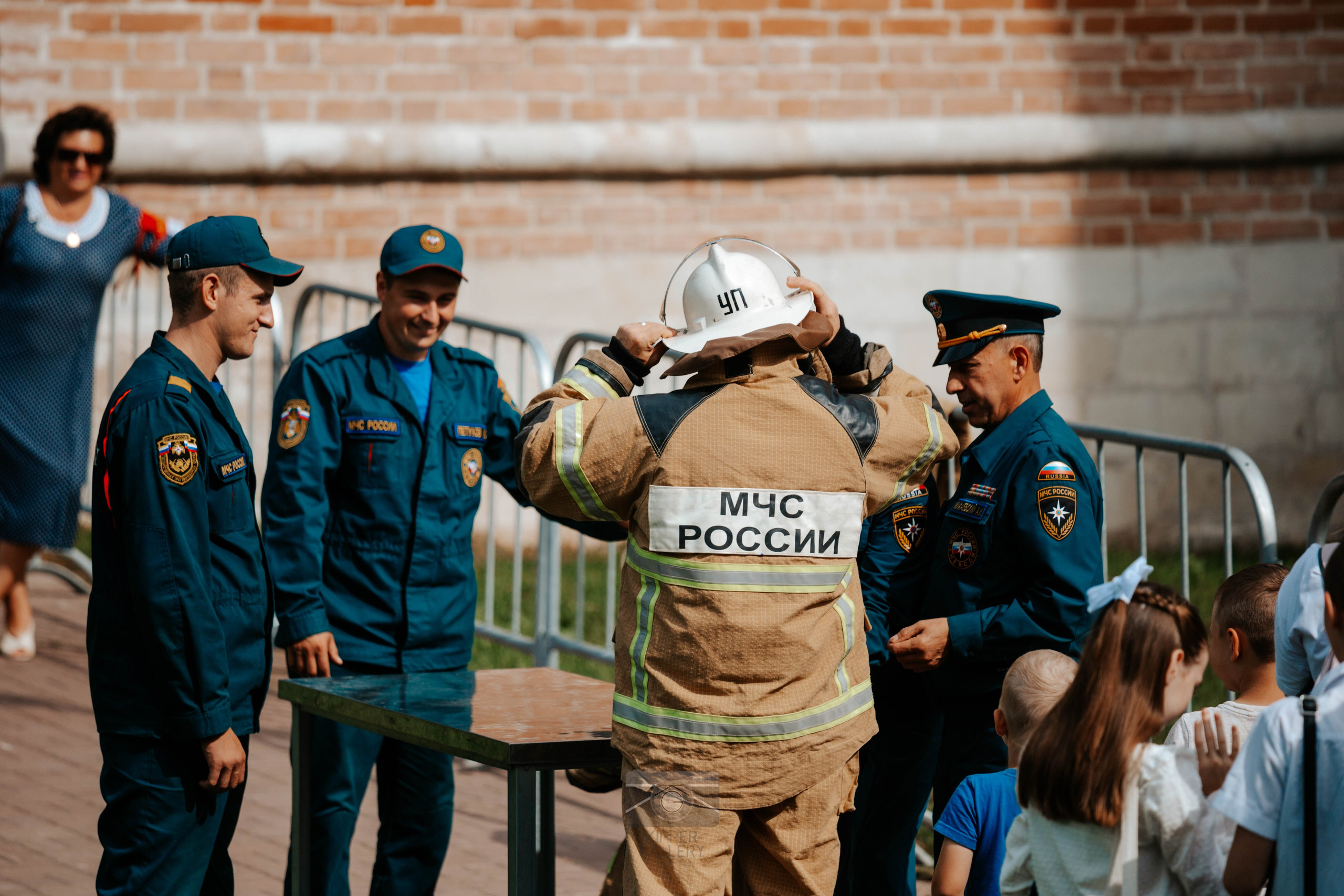 Смоленск — Акция от МЧС России «Мы первыми приходим на помощь!». KiPPER Gallery — Фотограф