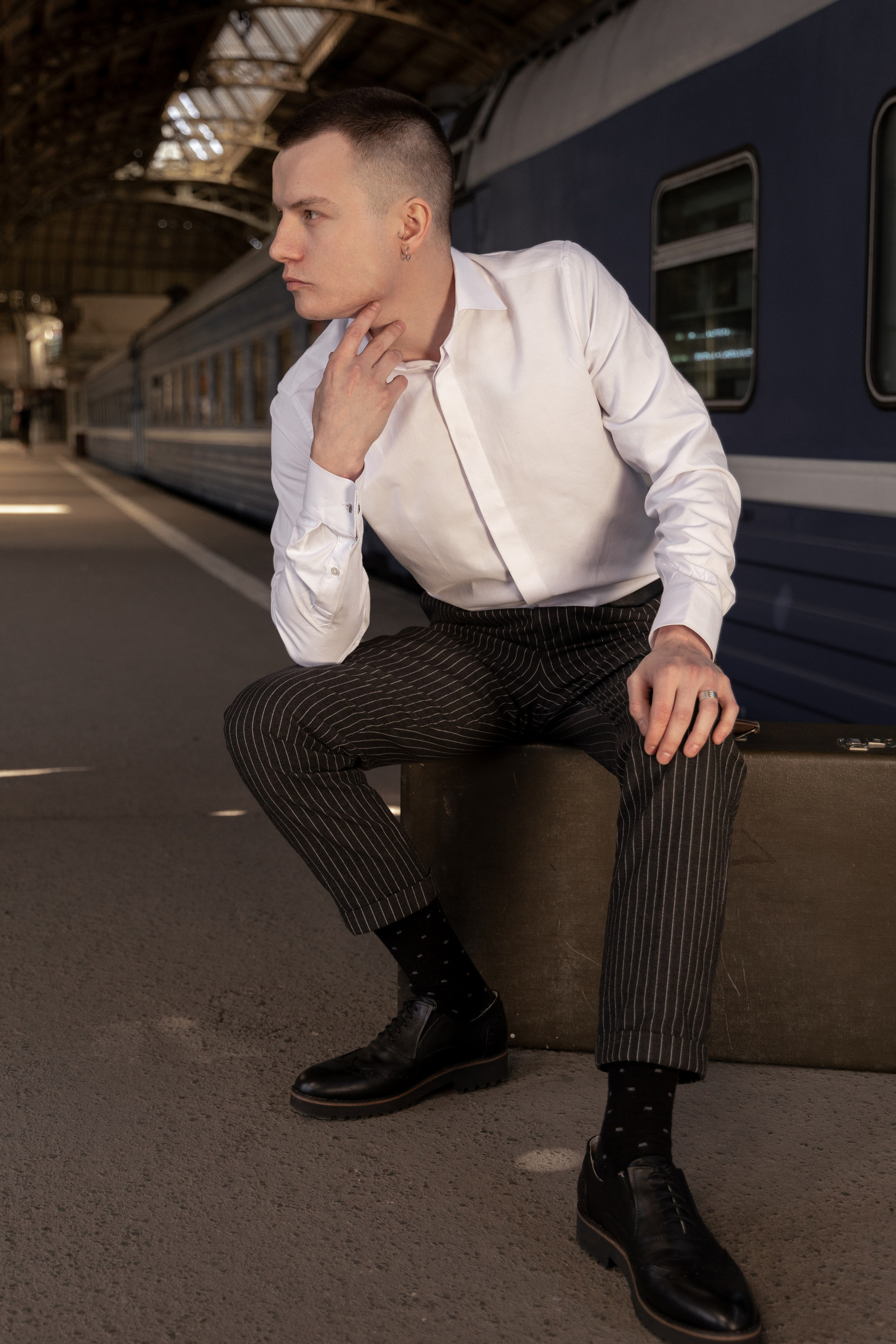 Вокзальная история. Фотограф в Санкт-Петербурге Наталья Шатеева