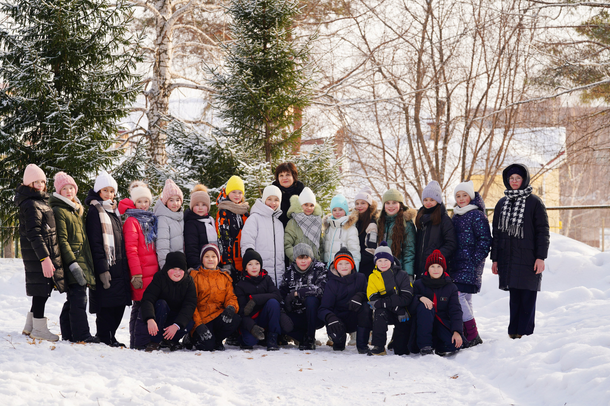 Зима 4 класс. Выпускные альбомы в Набережных Челнах