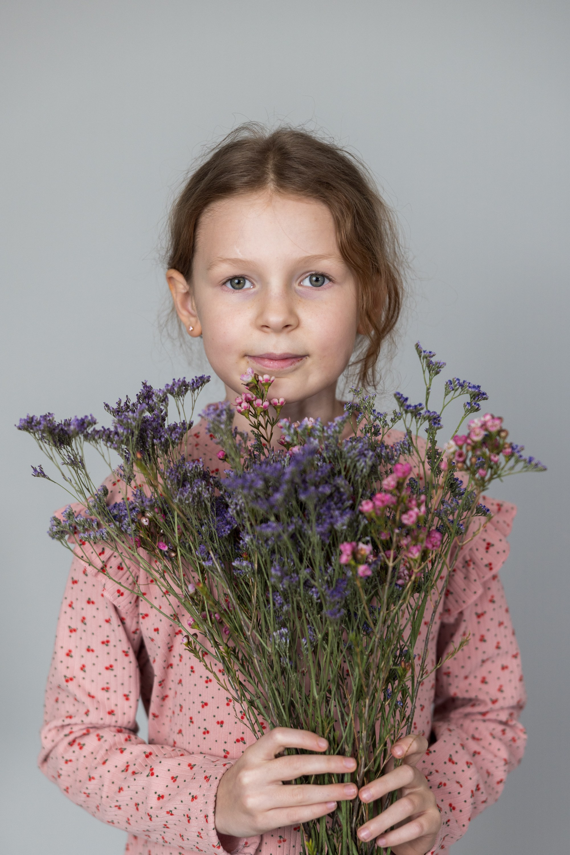 Детский портрет на примере внучки Ярославы. Фотограф в Москве Ольга Олейникова