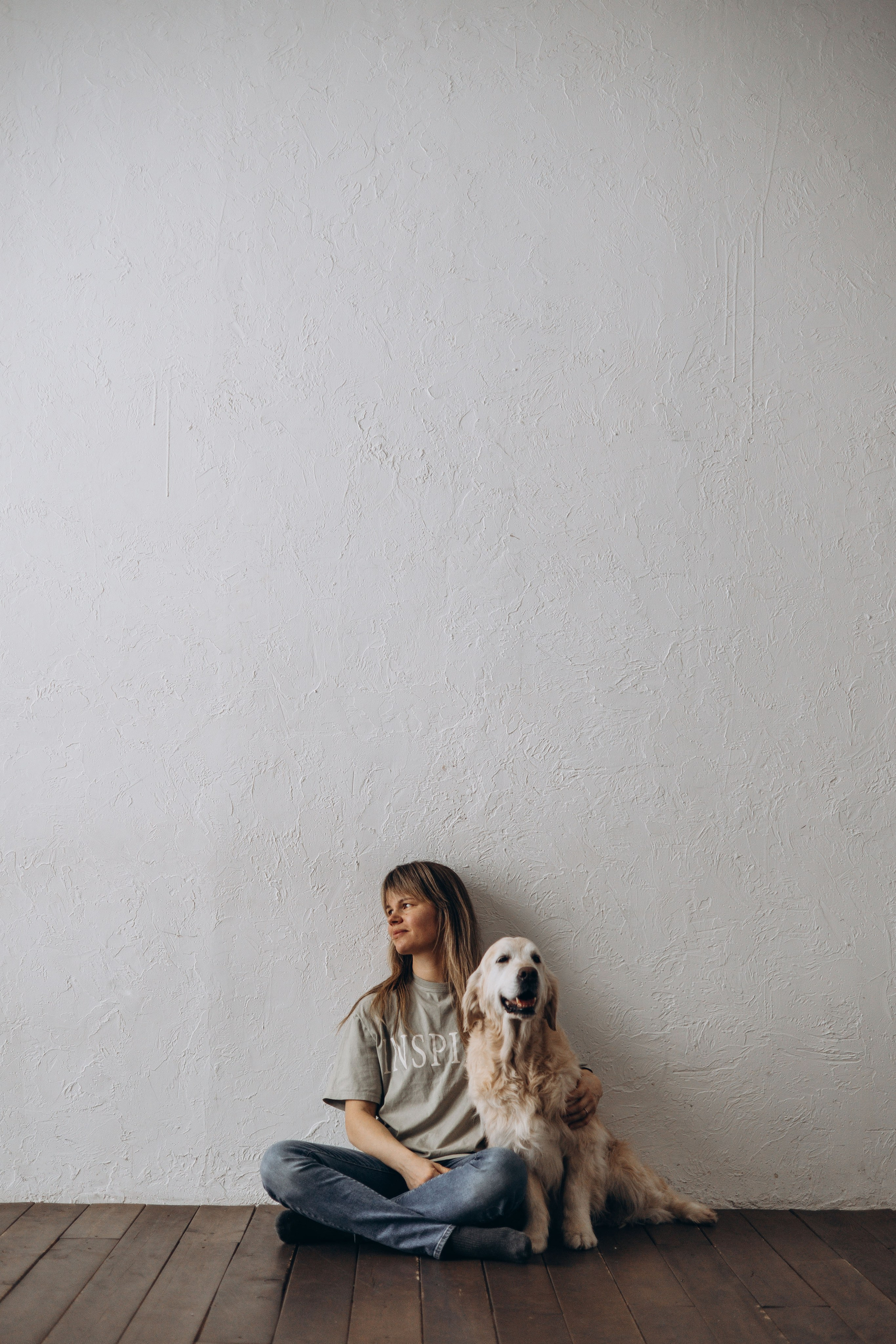 Ирина и Луна. Фотограф — Анималист | Санкт-Петербург