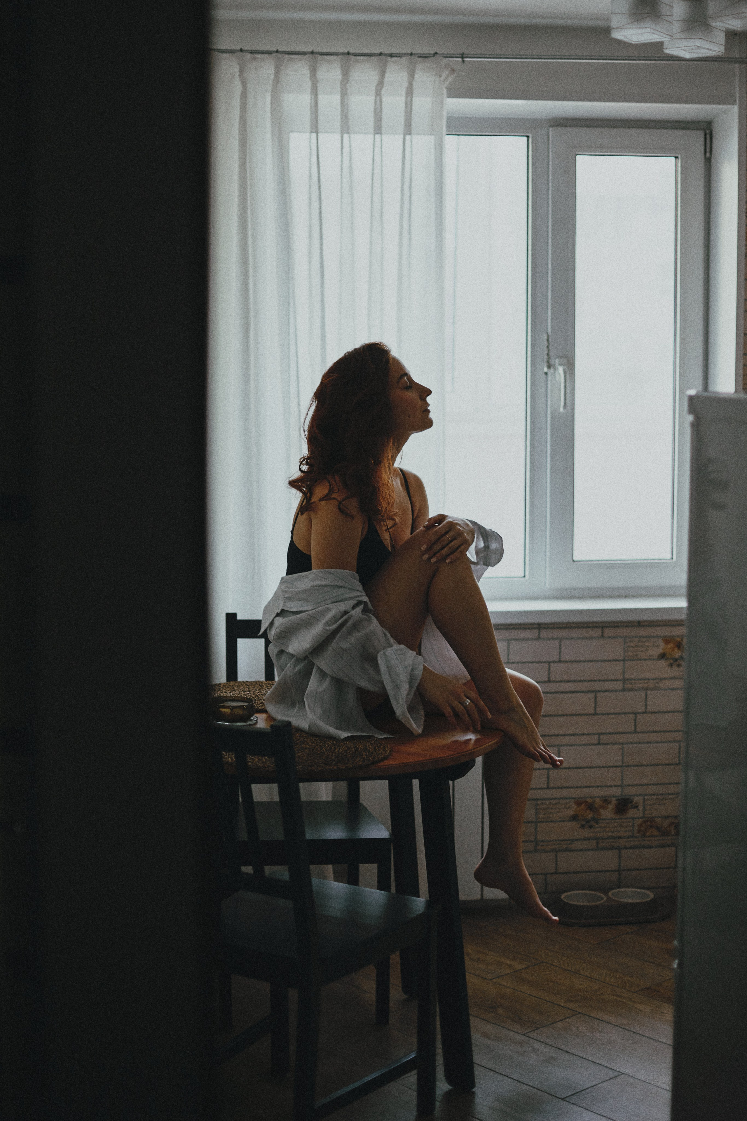 Марина и Слава. Домашняя съёмка. Семейный фотограф Бредик Екатерина