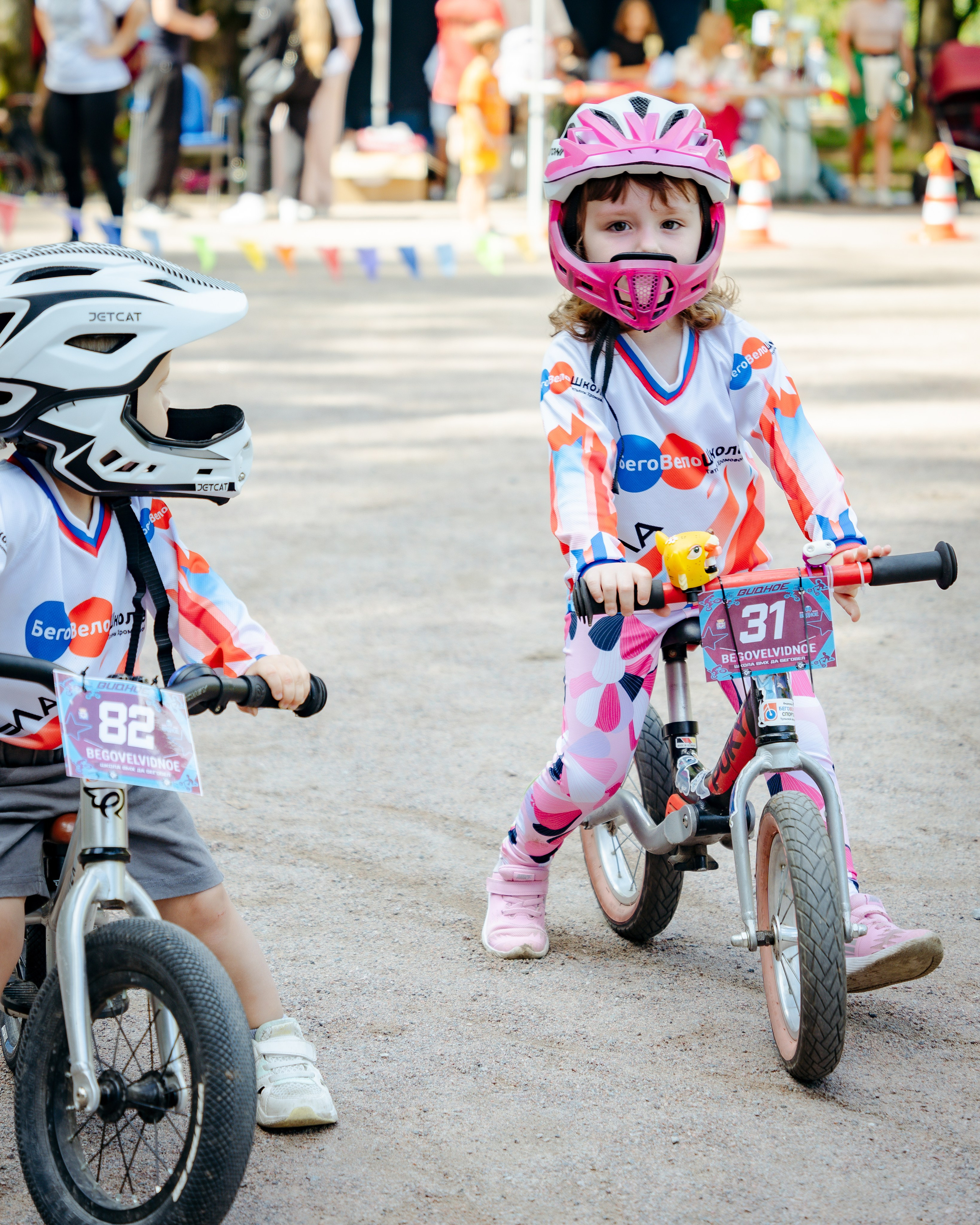 Бего- и ВелоГонка 10.08.2024. Портретный и семейный фотограф в Москве/Видное
