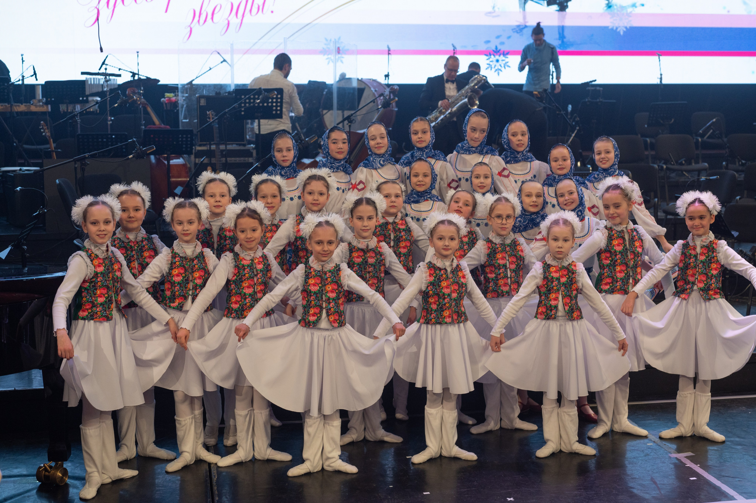 Отчетный концерт ДШИ «Гармония» «Зимняя гармония». Фотограф новорожденных, семейный детский в Тюмени Татьяна Морозова