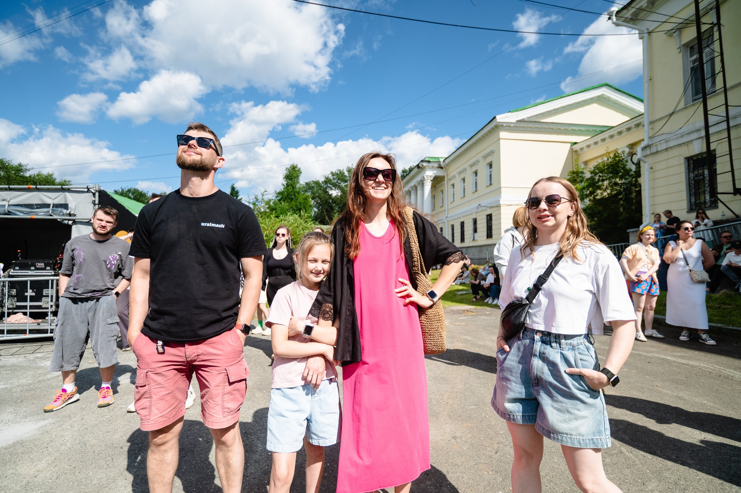 Стереолето Екатеринбург. Харитоновский парк. Репортажный и концертный фотограф Алексей Патентный в Екатеринбурге
