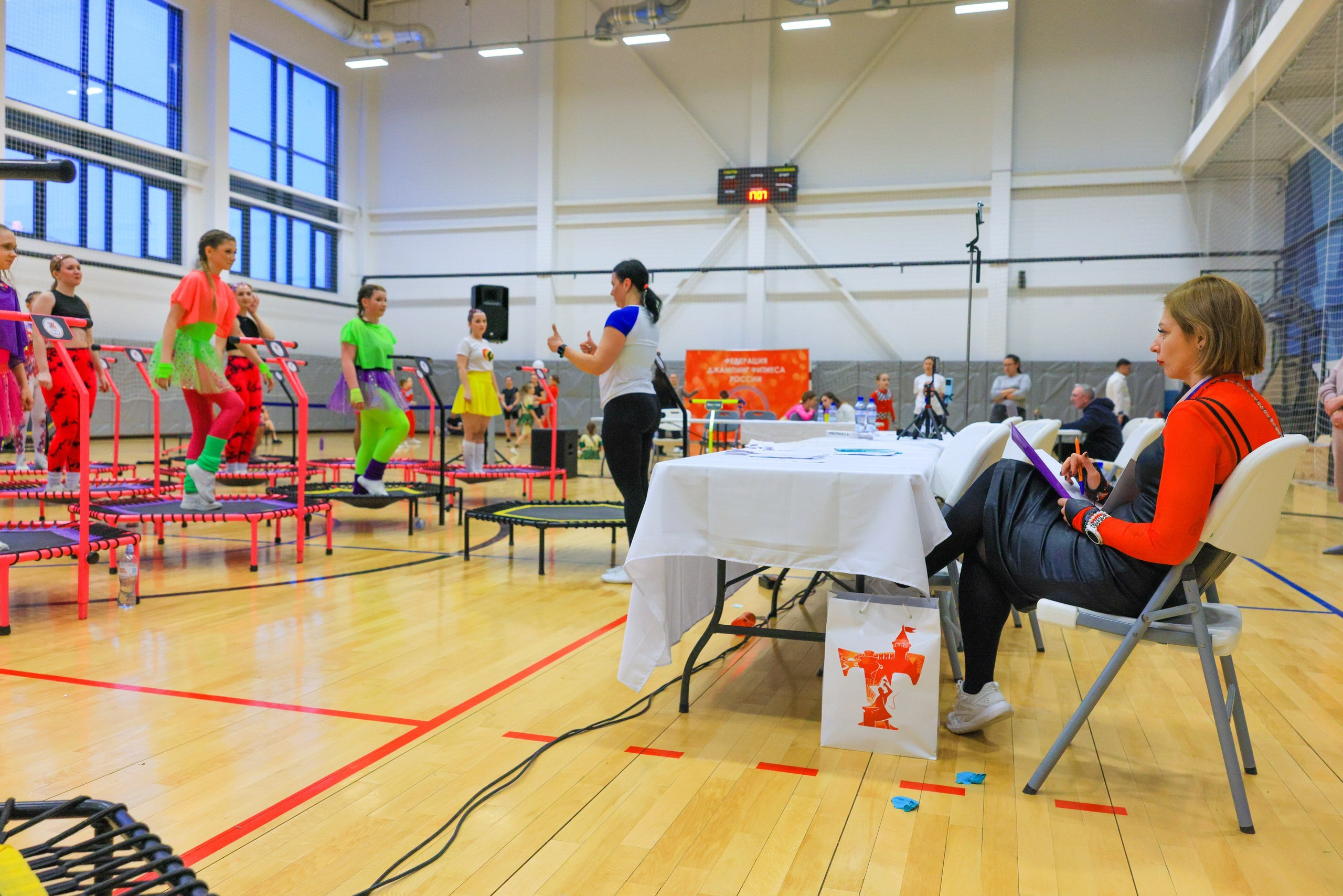 Фитнес Джампинг Соренования ЦФО. Фотограф в Туле Крупский АнДРей. Фотостудия «КАДР71» в Туле