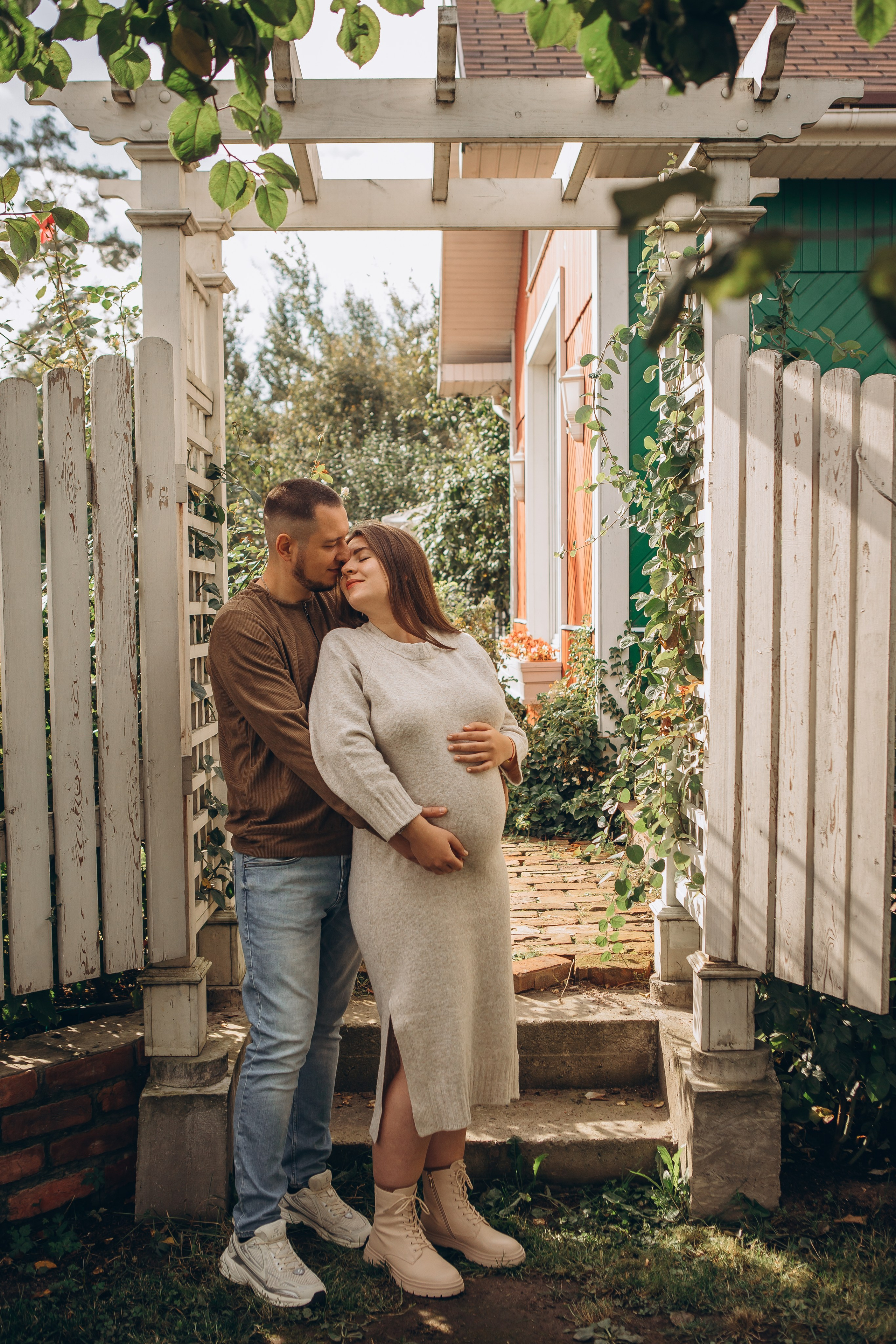 Беременность. Семейный фотограф Маруся Самылкина в Санкт-Петербурге