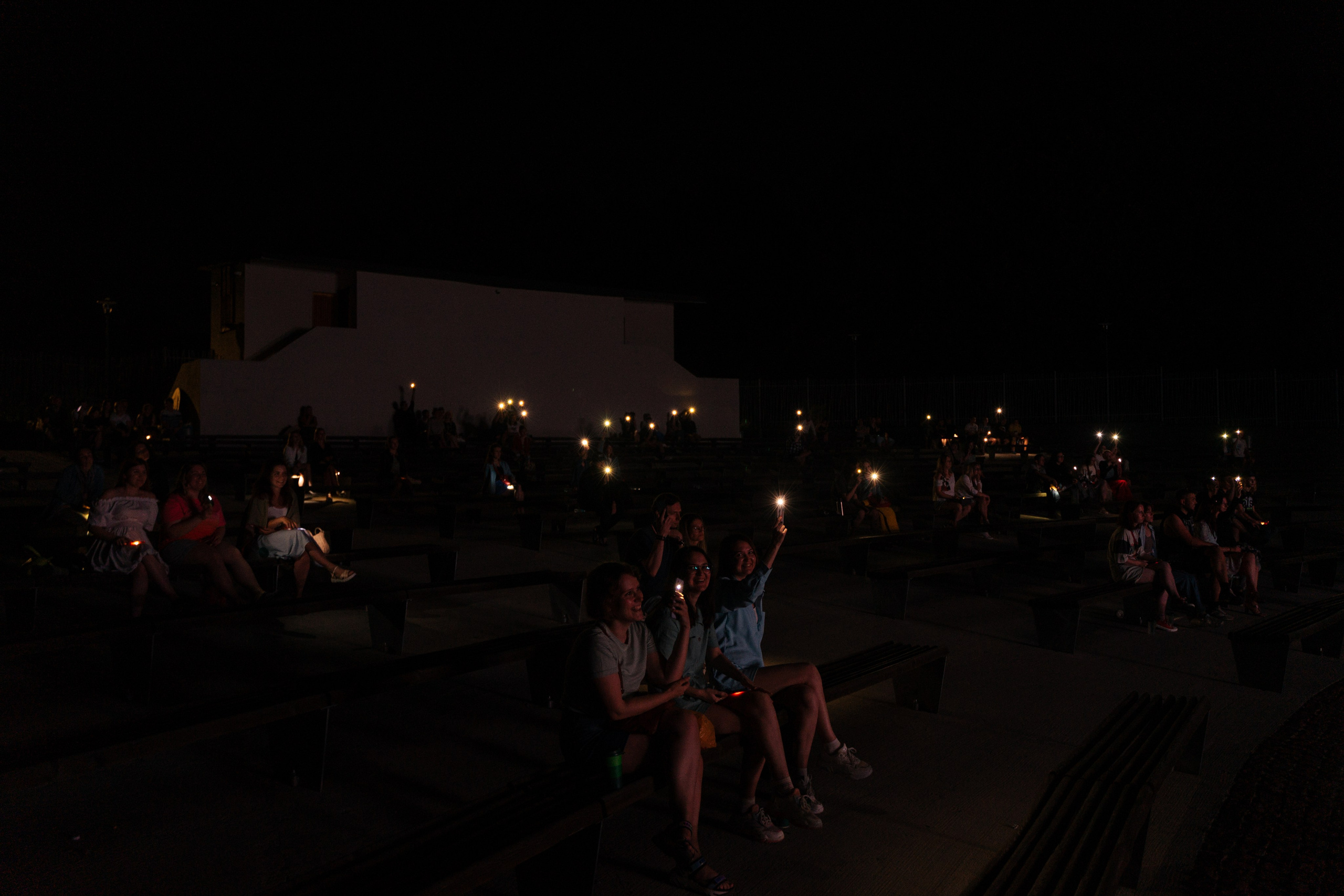 Фестиваль уличного кино. Фотограф Надежда Погребняк | Рязань | Москва