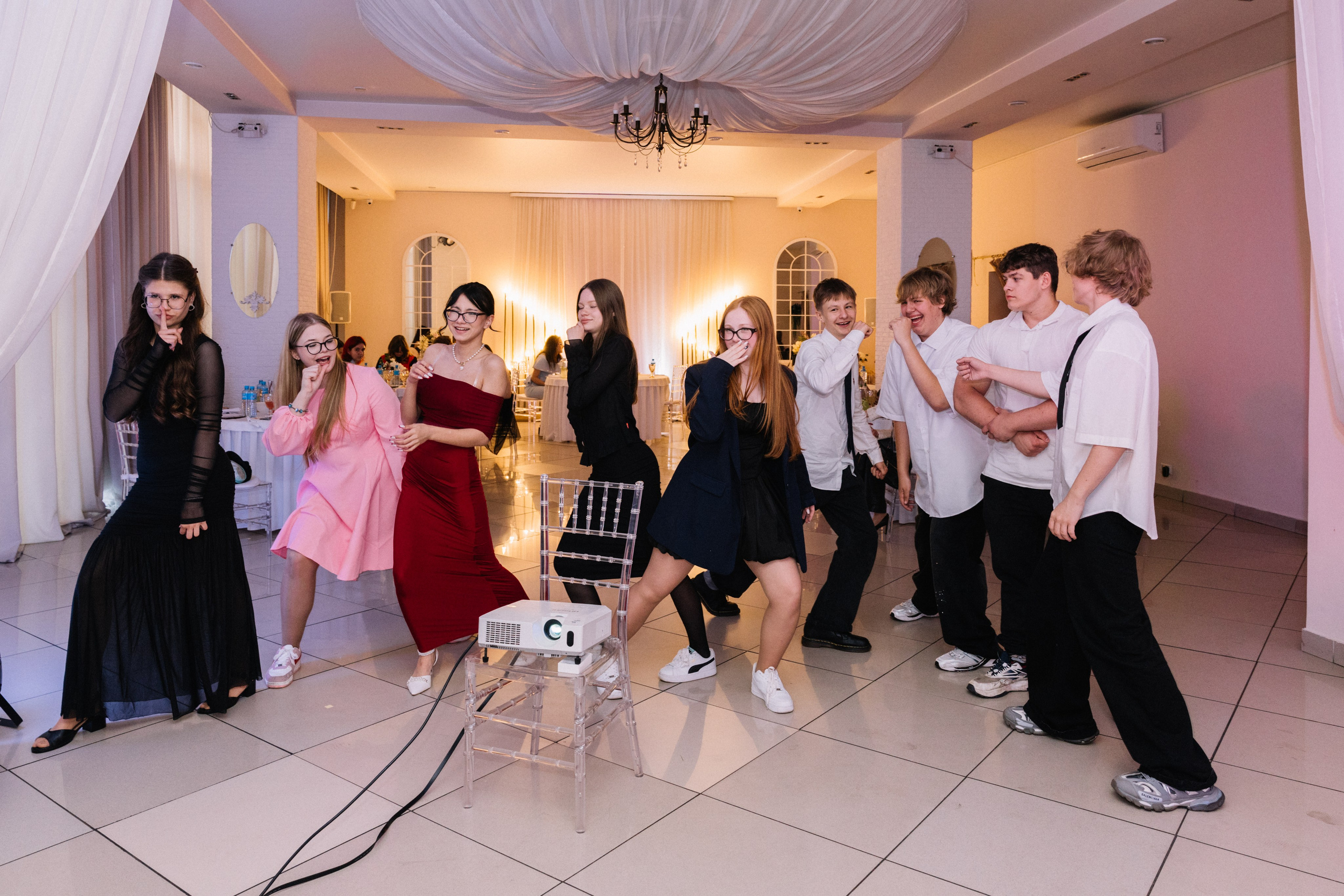 Выпускной 9 класса