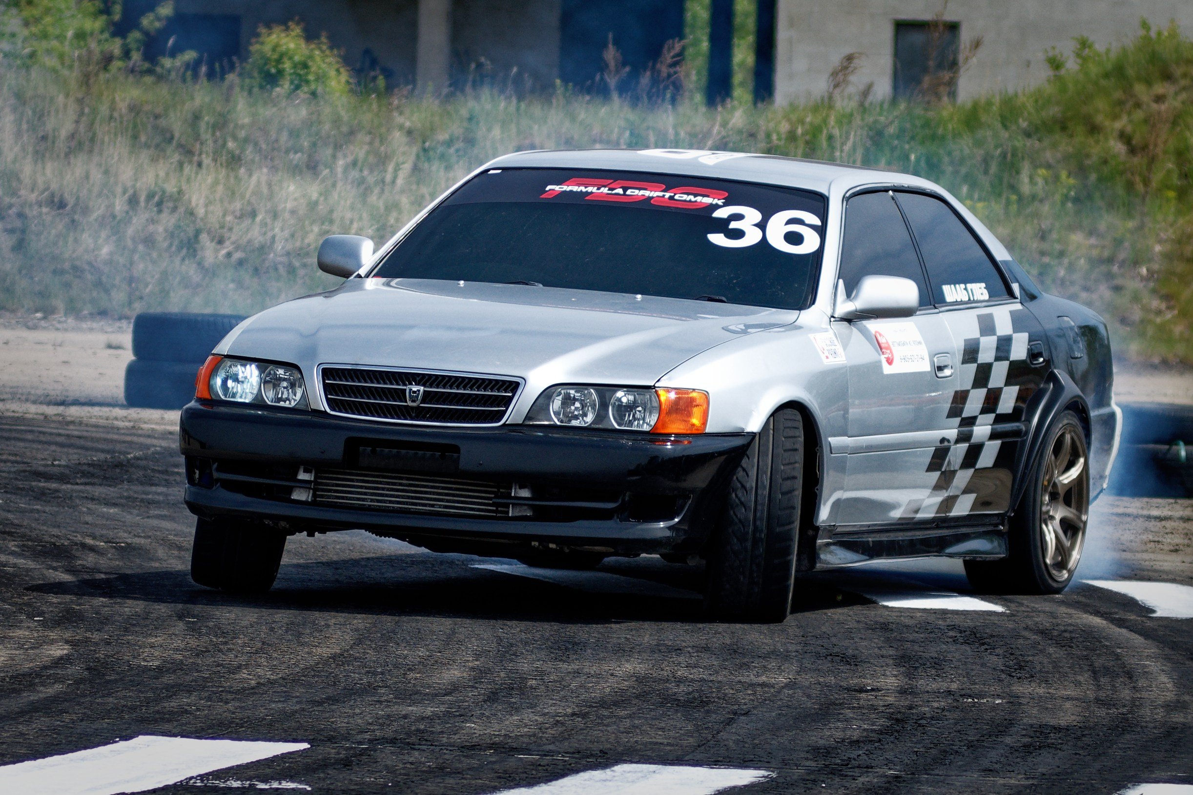 Дрифт. Фотограф в городе Омске Константин Зоткин