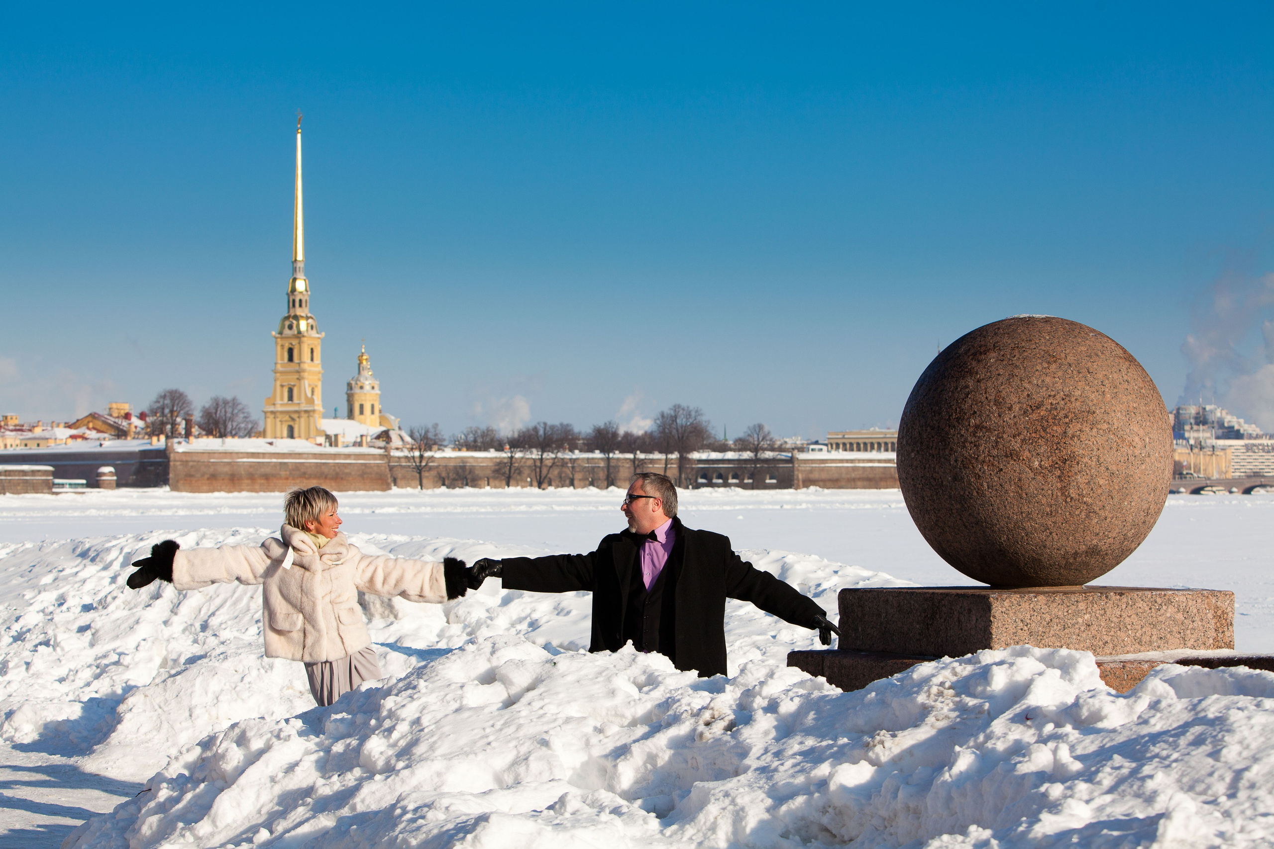Наташа и Андрей. Фотограф в Санкт-Петербурге Омари Зверков