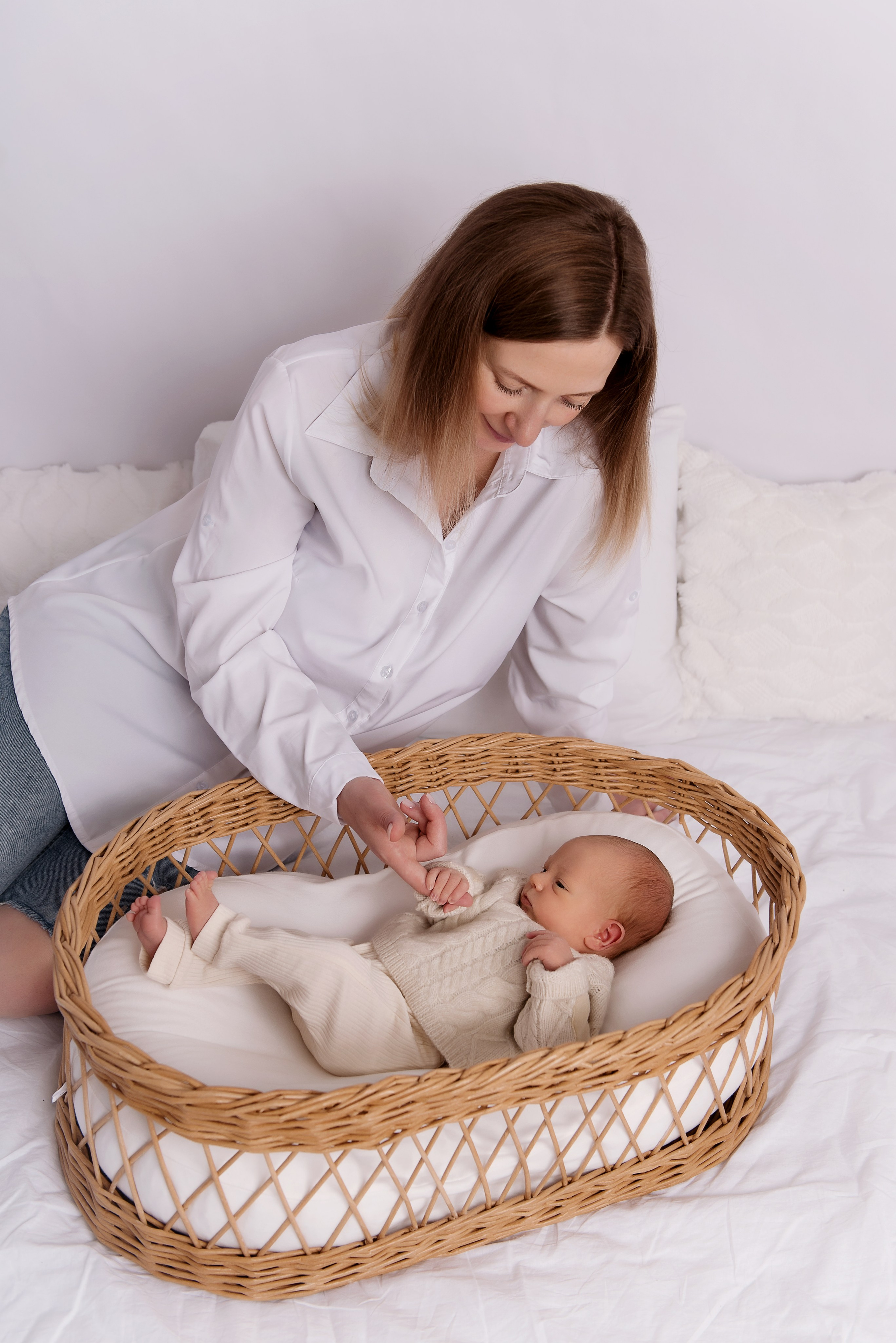 Семён 14 дней. Детский фотограф в Долгопрудном и Москве