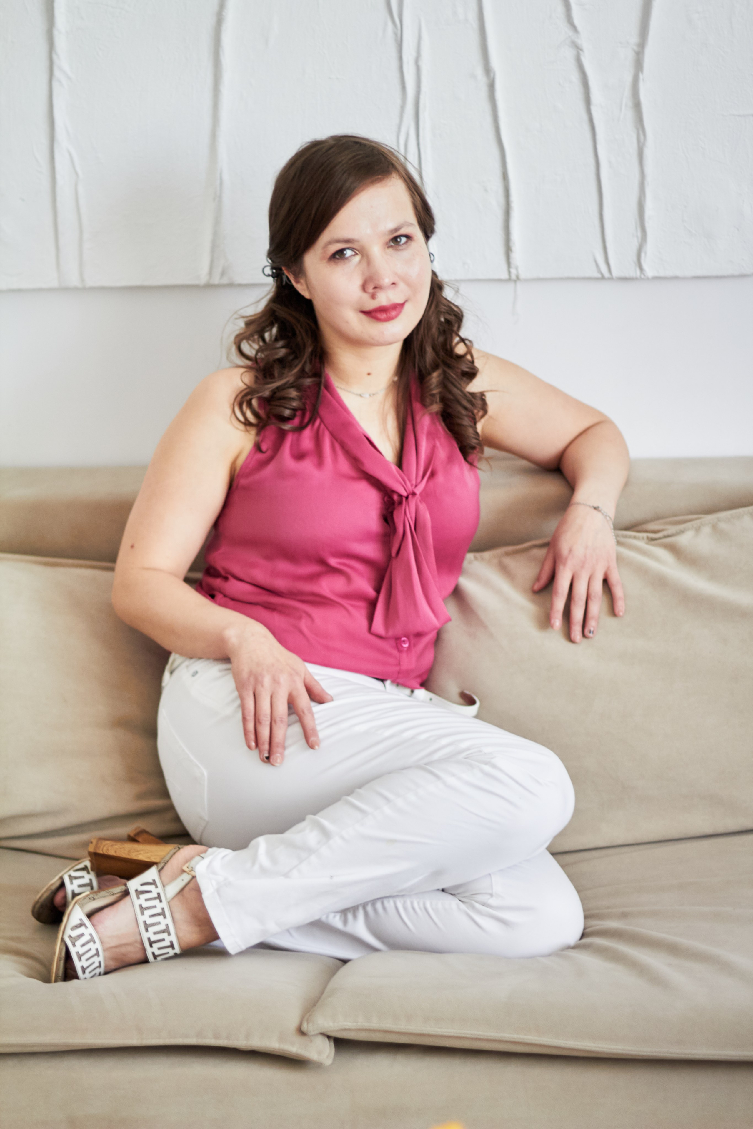 Олеся. Фотограф Москва Дылыкова Долгар