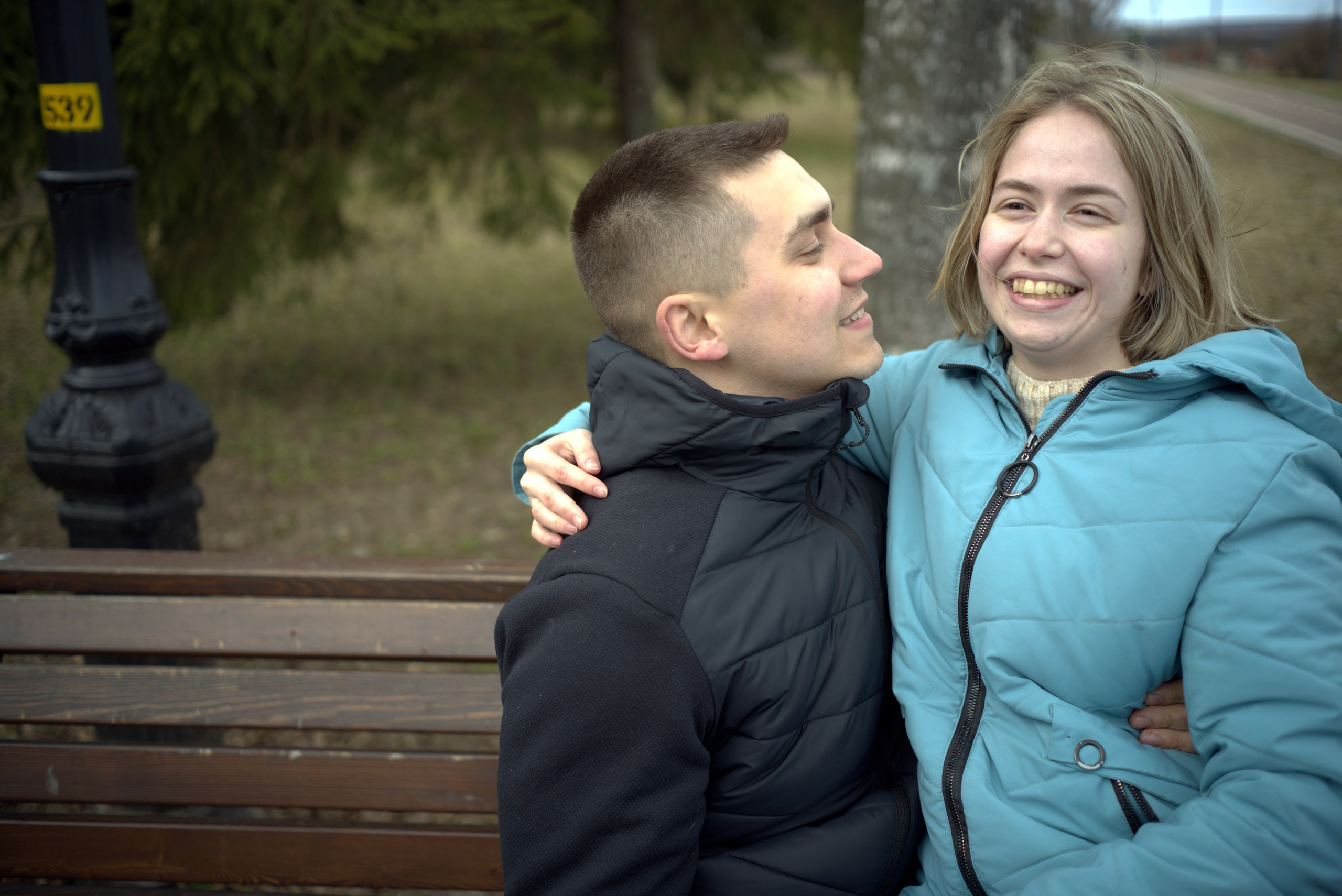 2026_04_19 Второй заезд Кунцевых, любовь и голуби. Городок на Волге