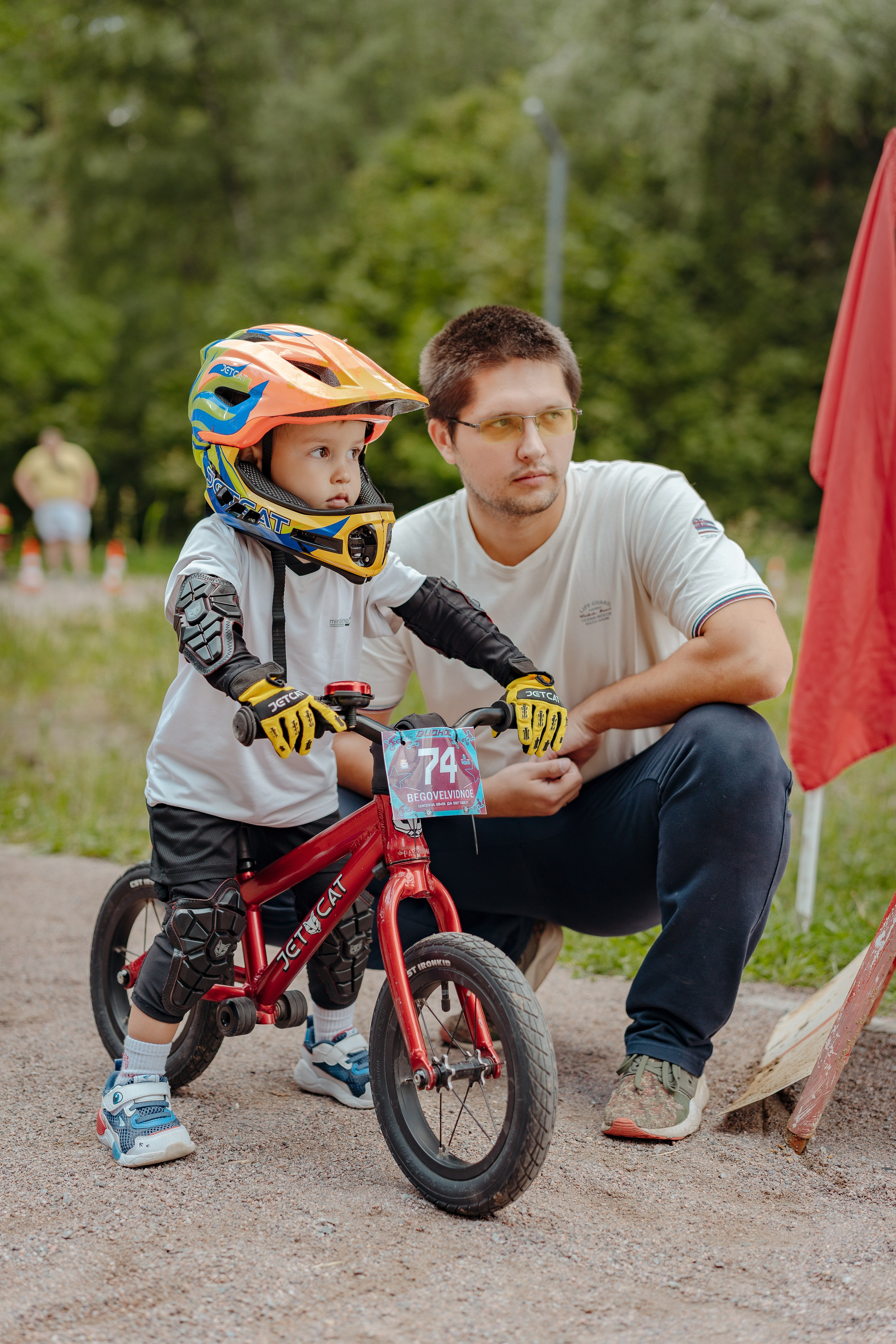 Бего- и ВелоГонка 10.08.2024. Портретный и семейный фотограф в Москве/Видное